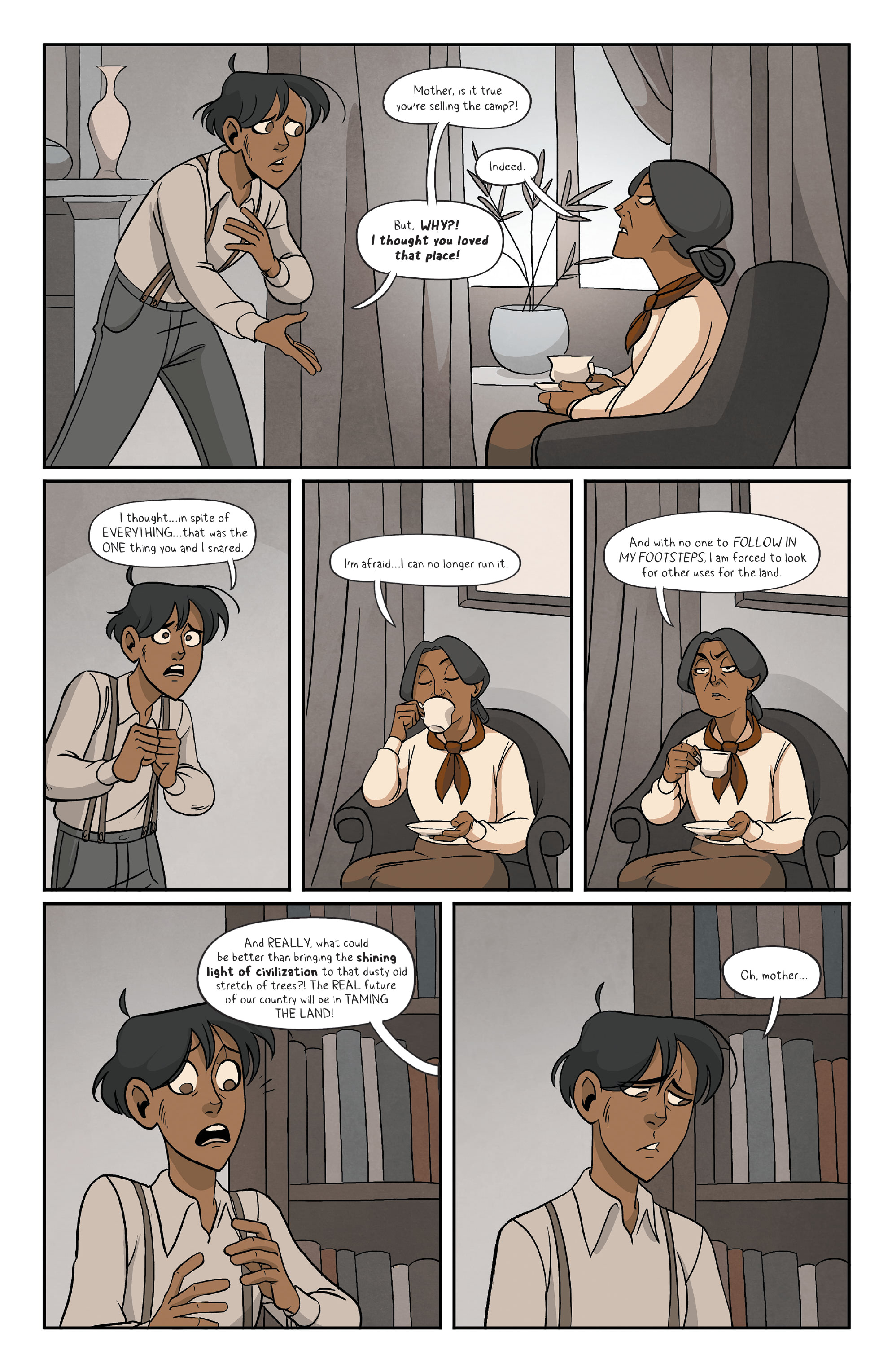Read online Lumberjanes comic -  Issue #72 - 5