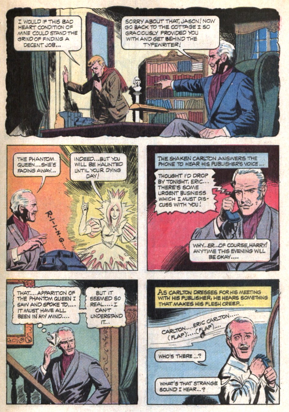 Read online Grimm's Ghost Stories comic -  Issue #1 - 29