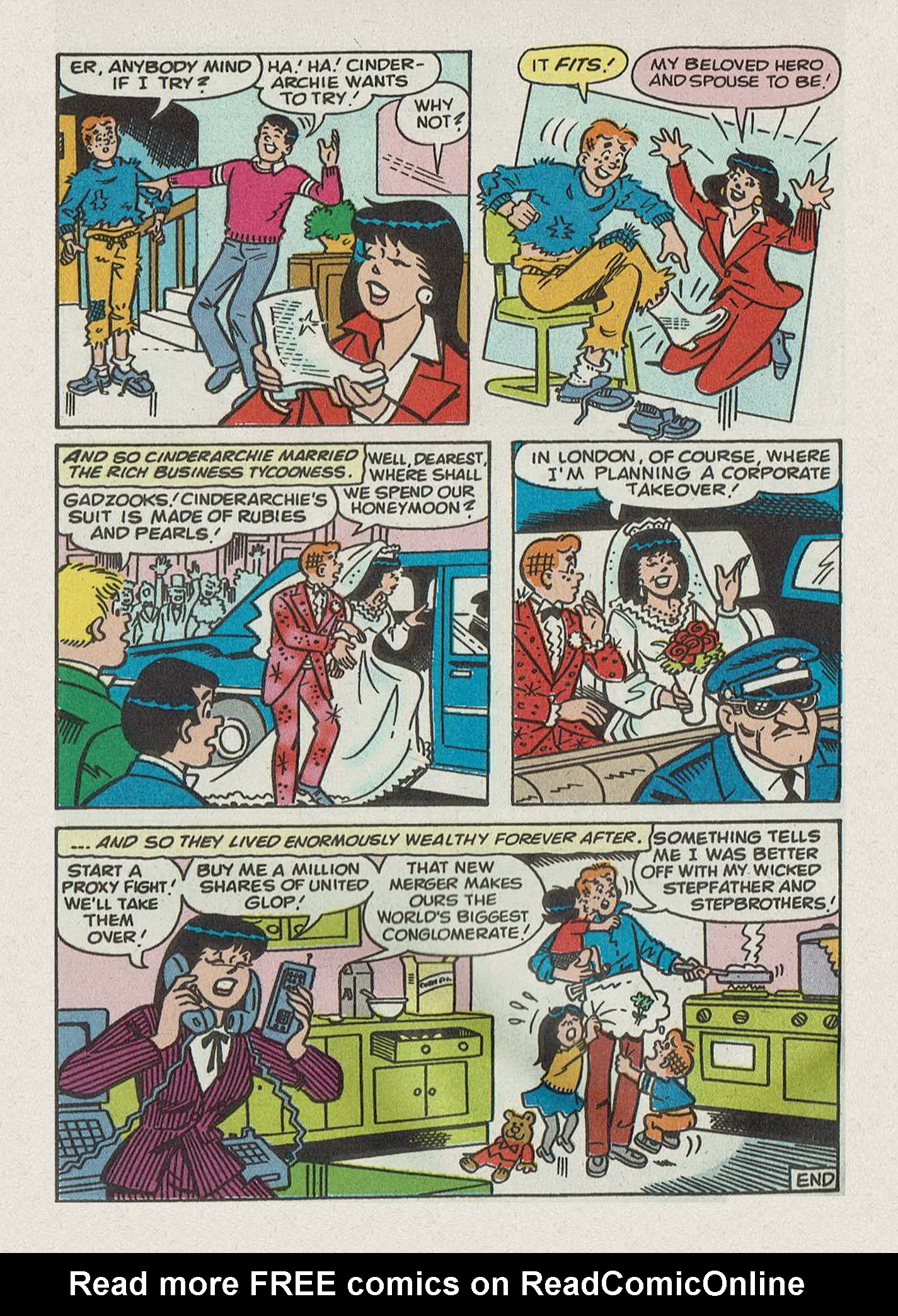 Read online Archie's Pals 'n' Gals Double Digest Magazine comic -  Issue #71 - 161
