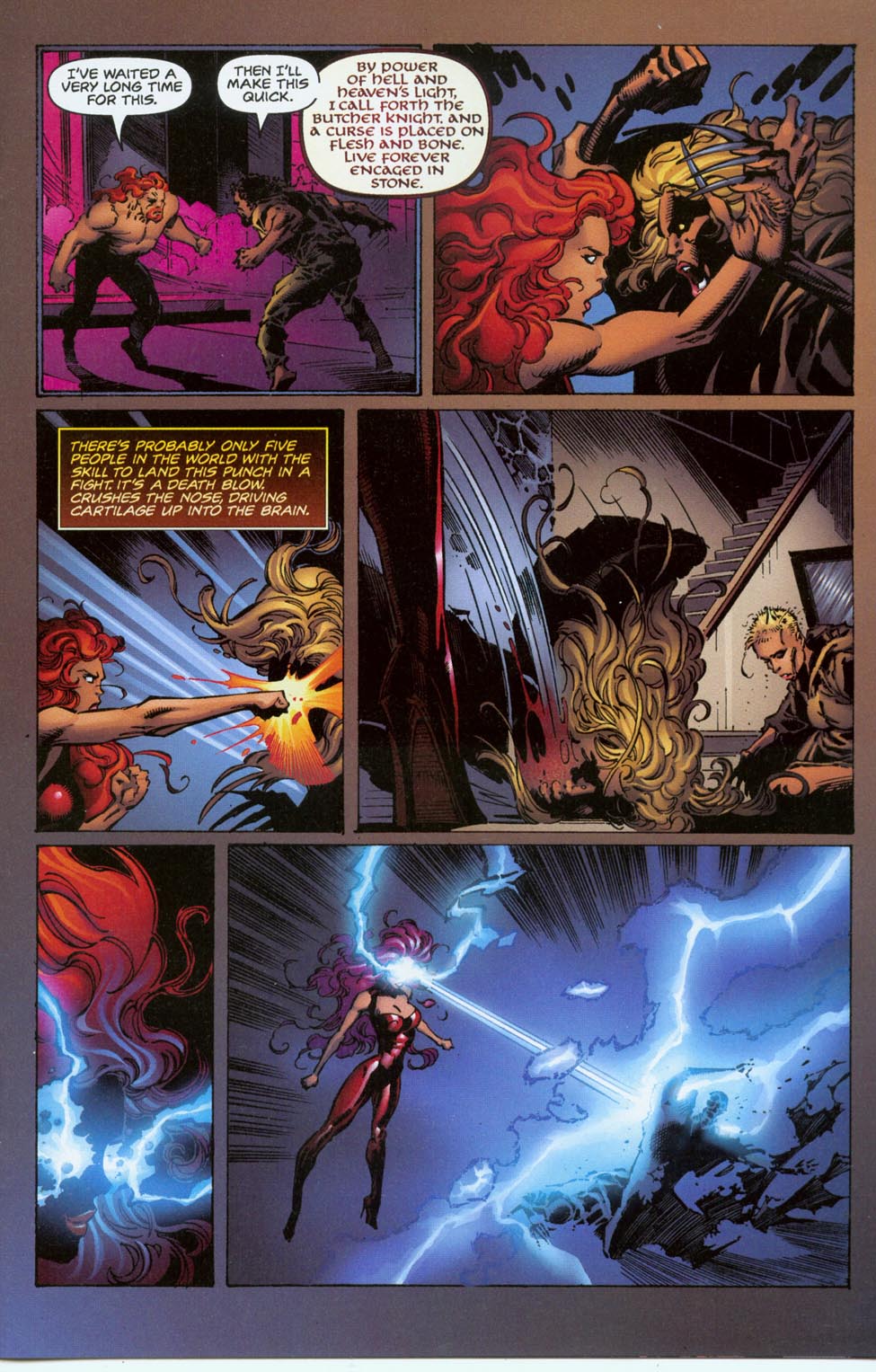 Read online Butcher Knight comic -  Issue #4 - 20