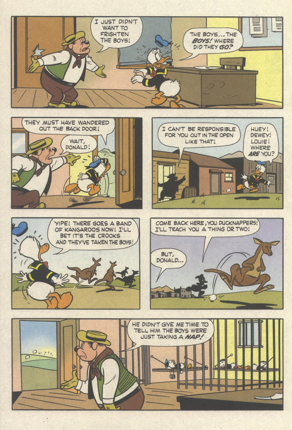 Read online Walt Disney's Donald Duck Adventures (1987) comic -  Issue #42 - 24