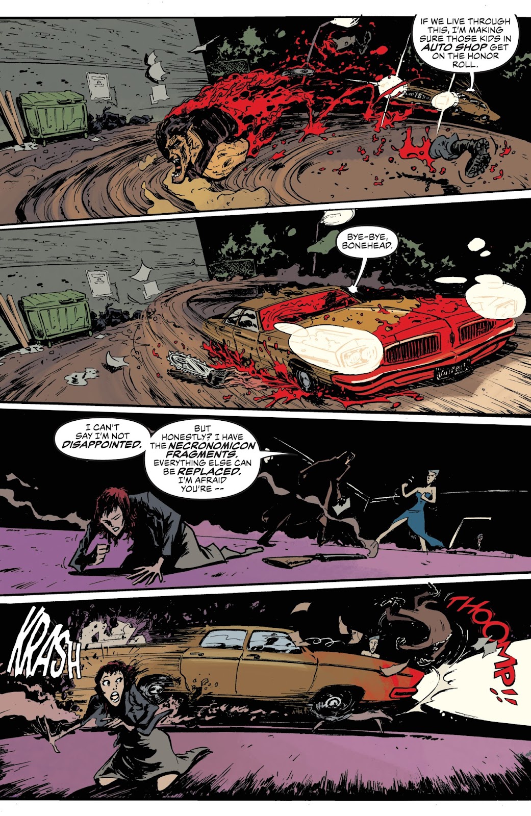 Ash Vs. The Army of Darkness issue 5 - Page 20