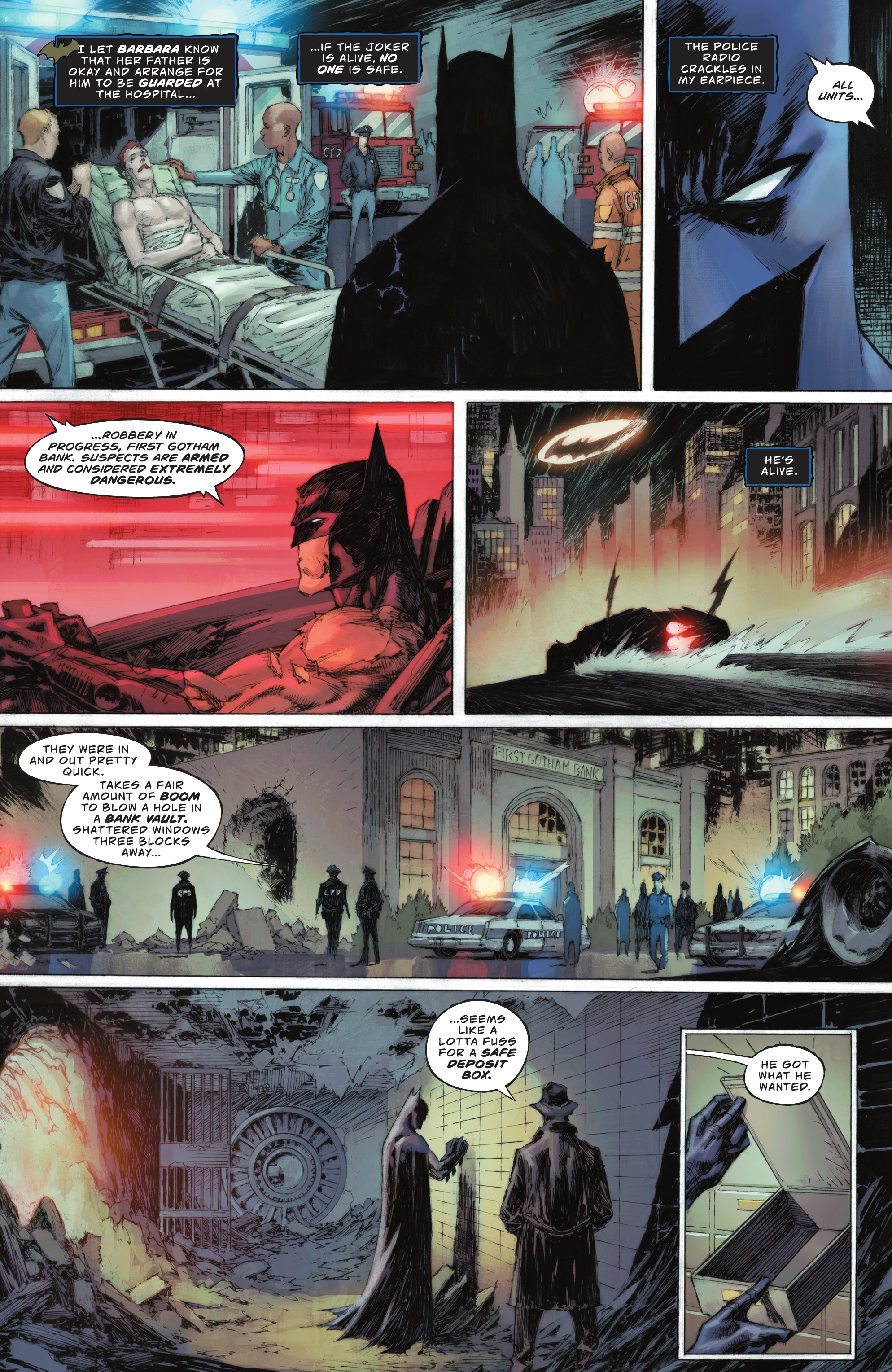 Read online Batman & The Joker: The Deadly Duo comic -  Issue #7 - 18