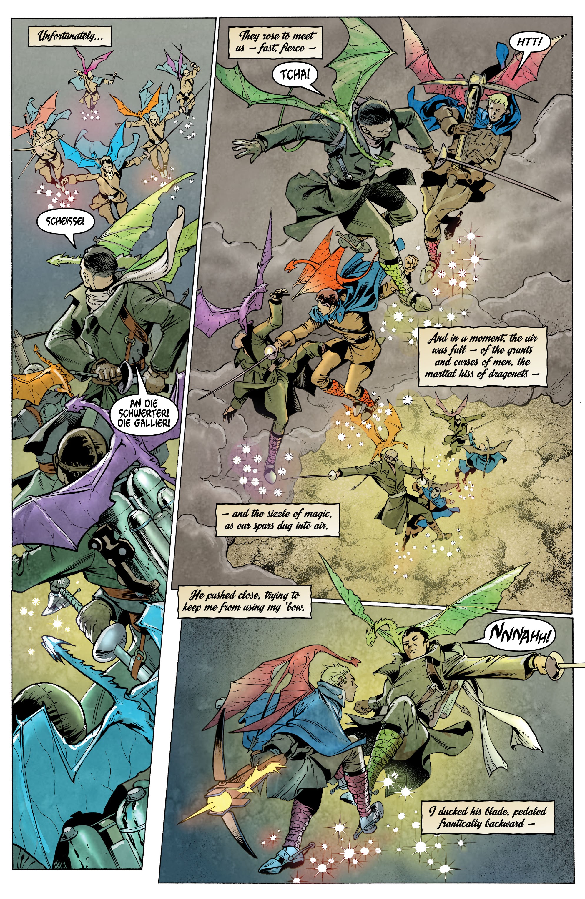 Read online Arrowsmith: Behind Enemy Lines comic -  Issue #1 - 8