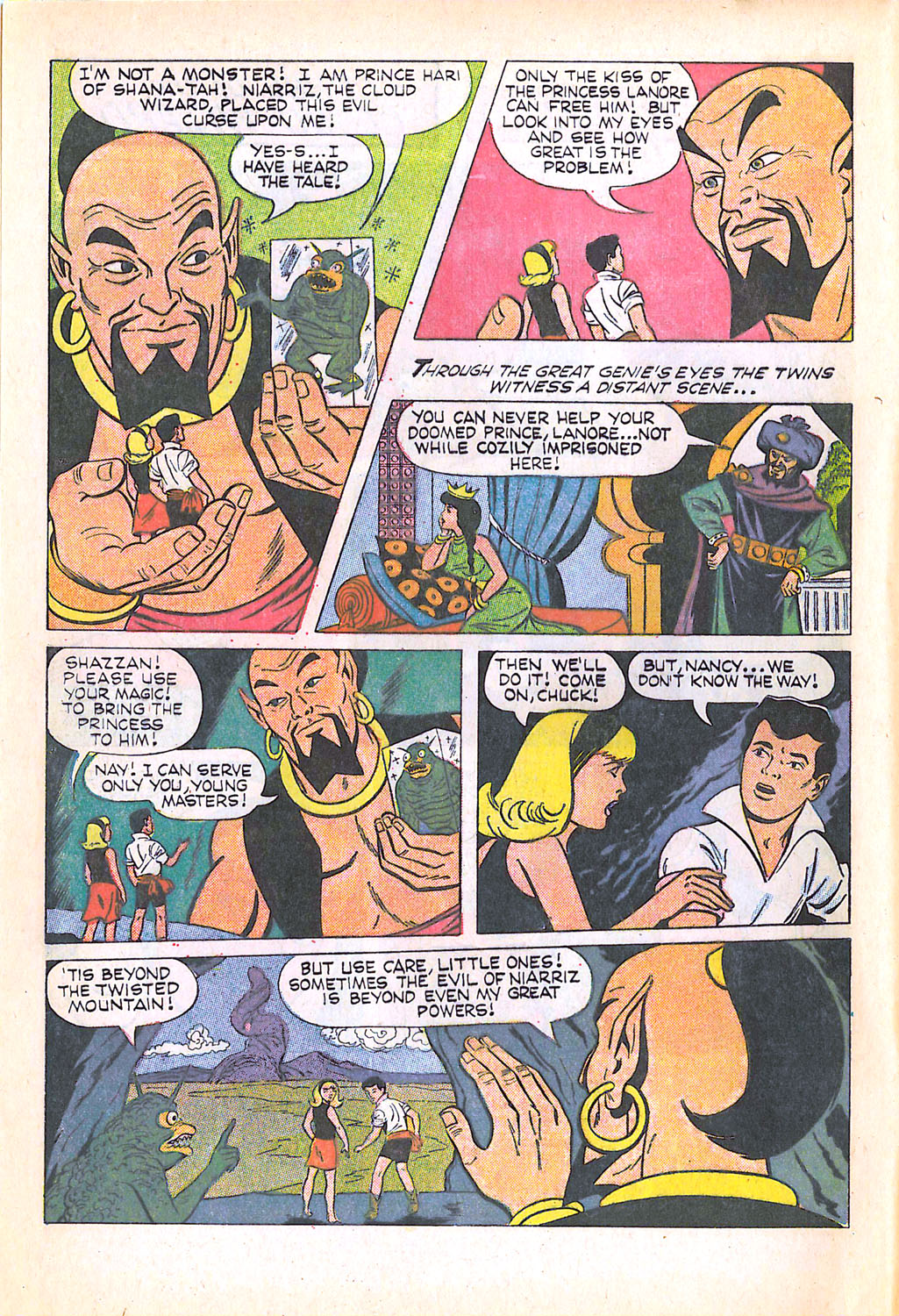 Read online Hanna-Barbera Super TV Heroes comic -  Issue #5 - 4