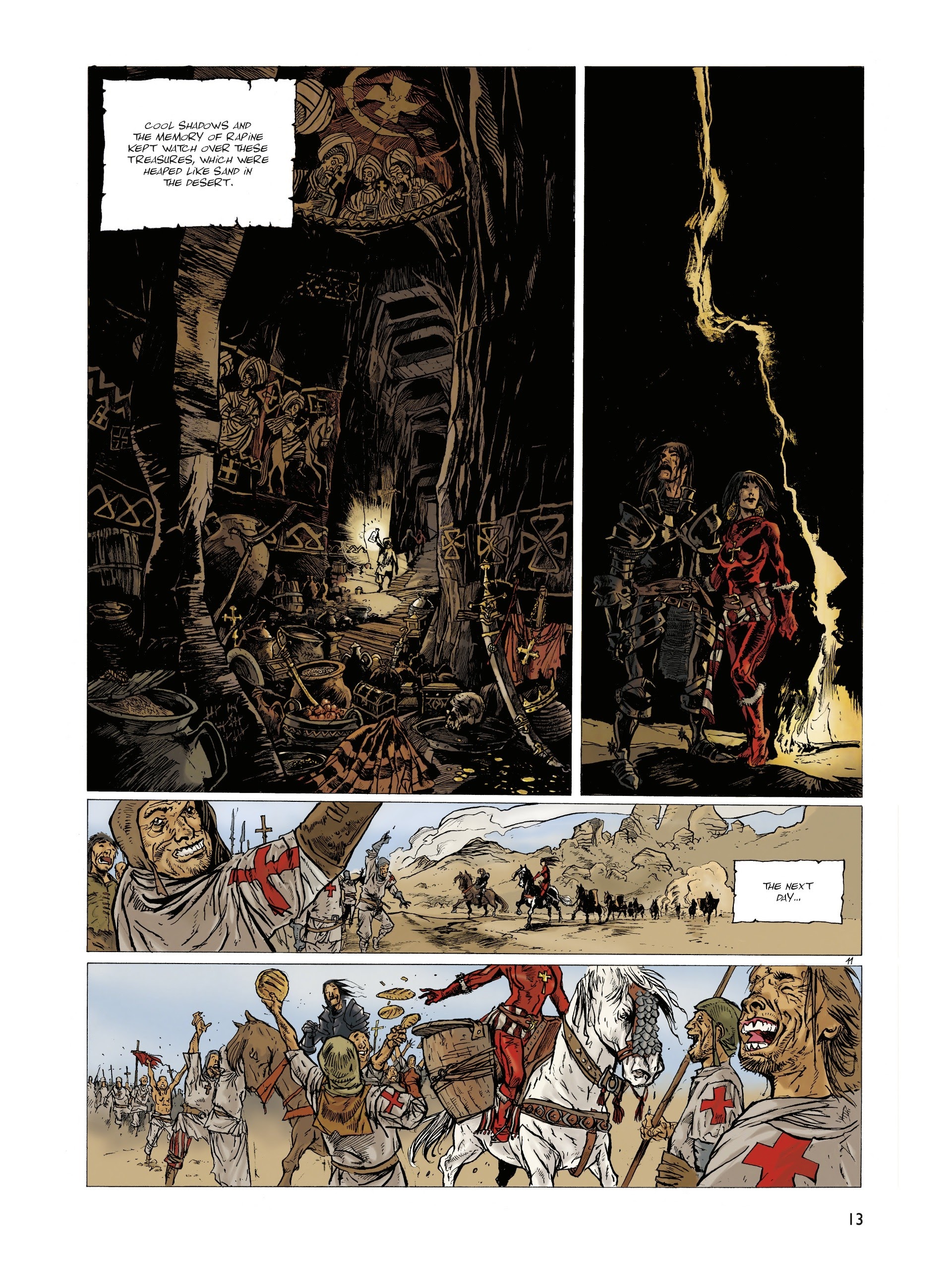 Read online The Dream of Jerusalem comic -  Issue #4 - 13