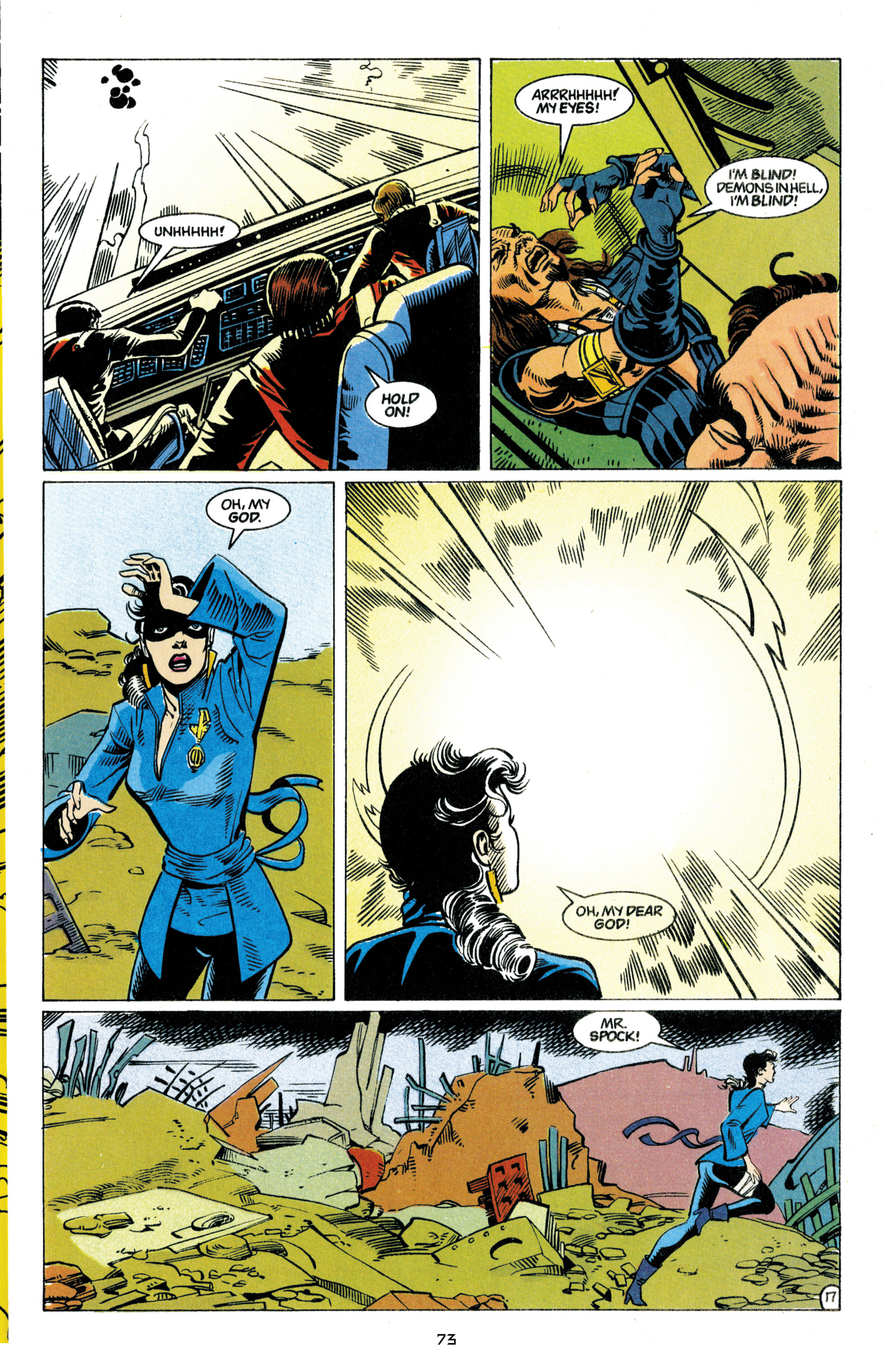 Read online Star Trek Archives comic -  Issue # TPB 5 - 70