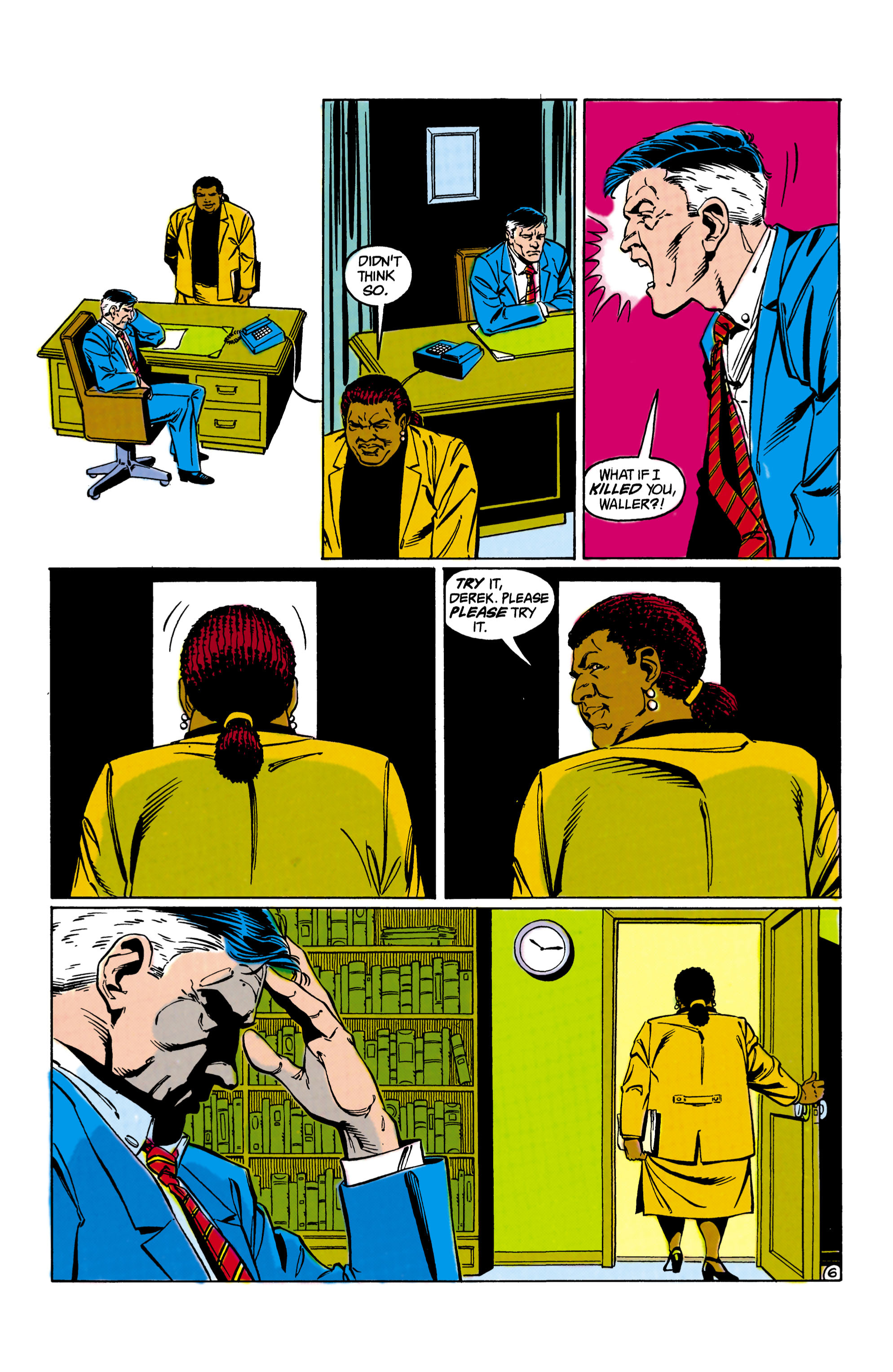 Suicide Squad (1987) Issue #21 #22 - English 7
