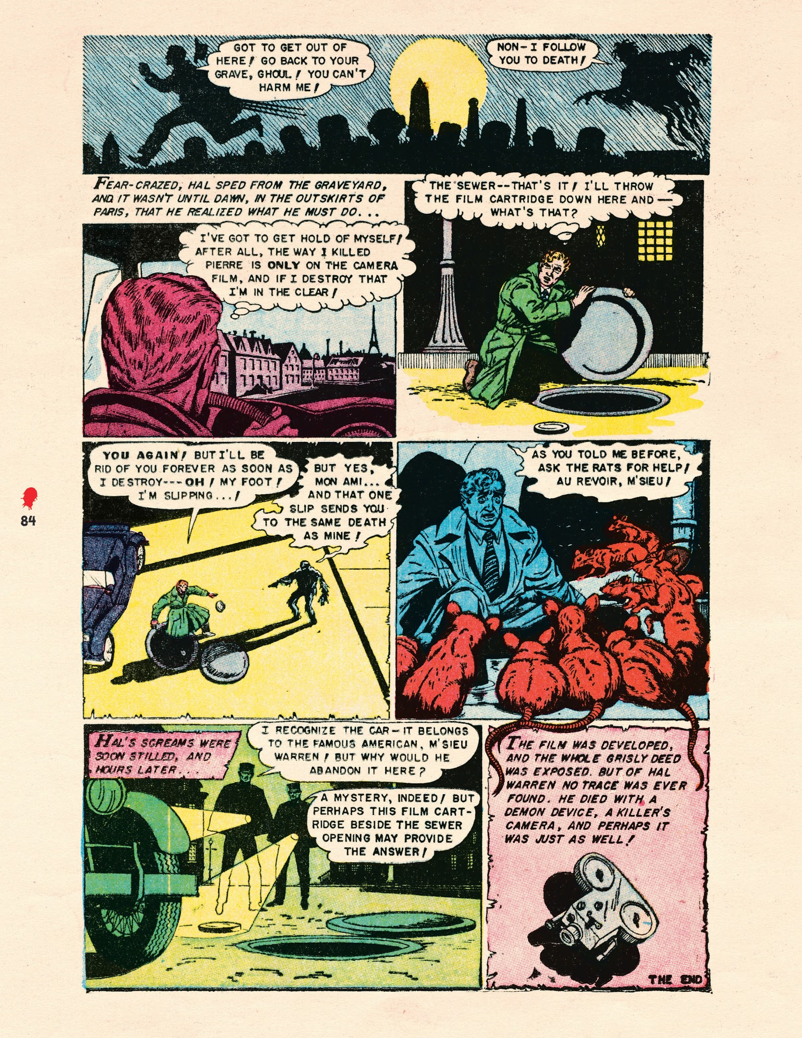 Read online Chilling Archives of Horror Comics comic -  Issue # TPB 10 - 85