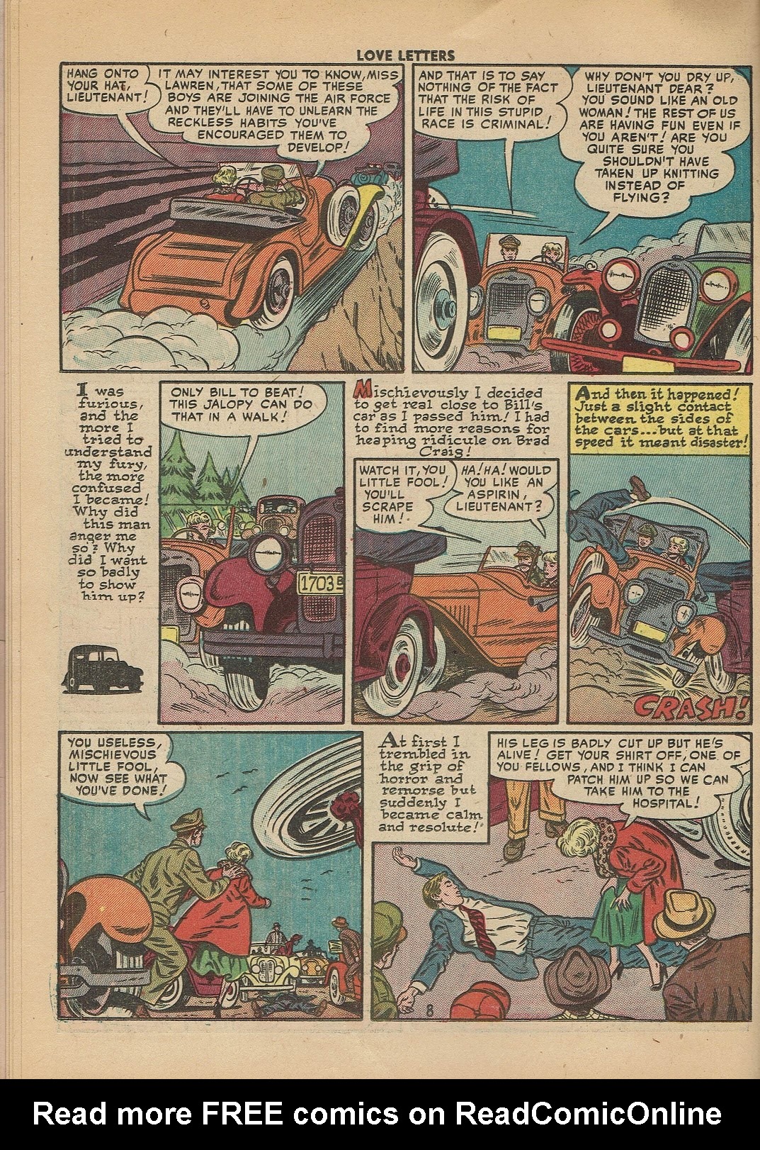 Read online Love Letters comic -  Issue #13 - 10