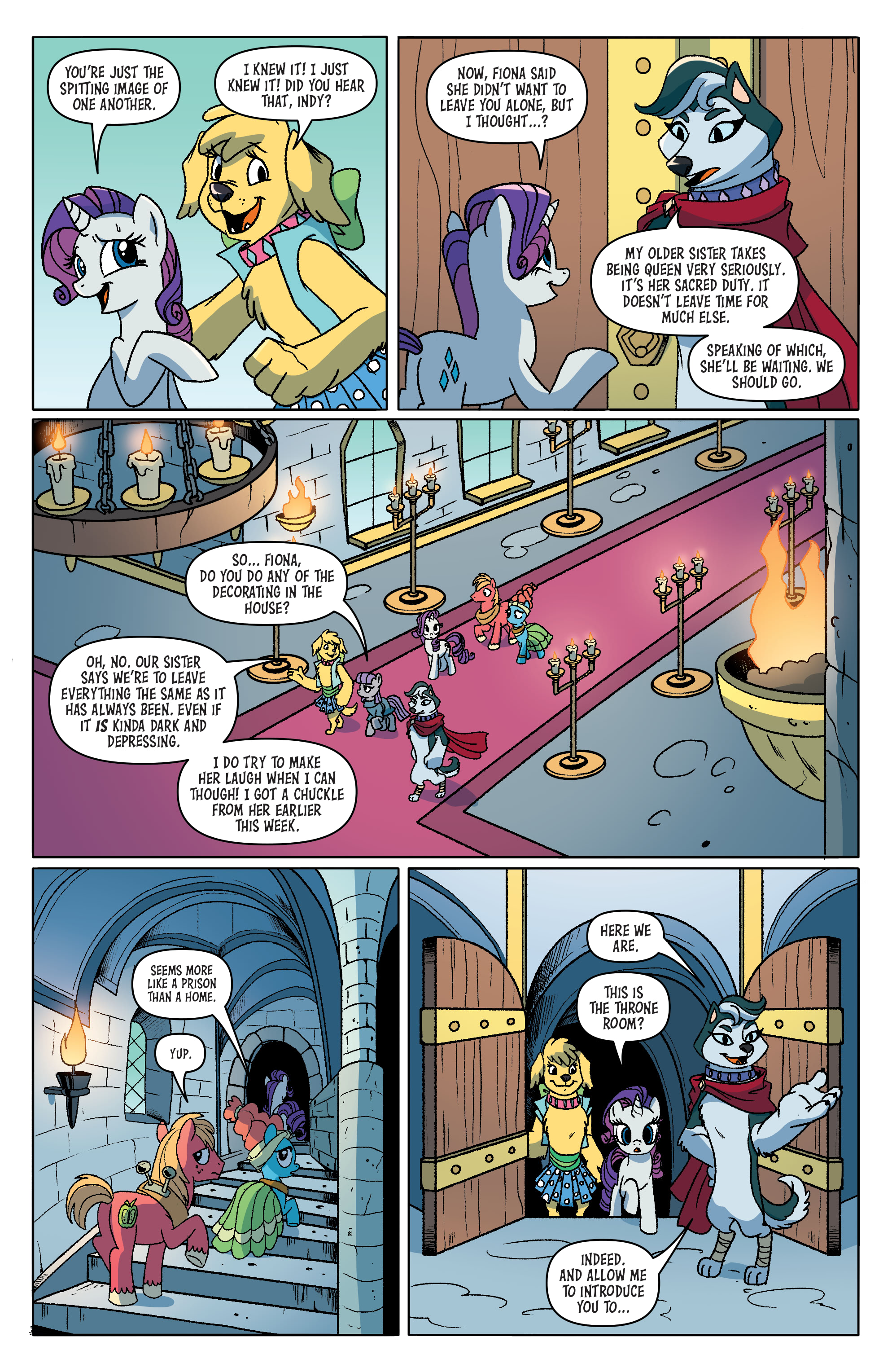 Read online My Little Pony: Friendship is Magic comic -  Issue # _Annual 2021 - 15