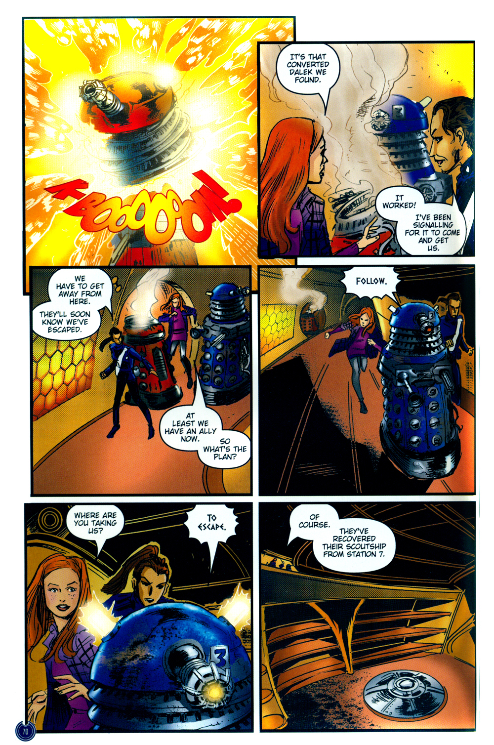 Read online Doctor Who: The Only Good Dalek comic -  Issue # TPB - 69