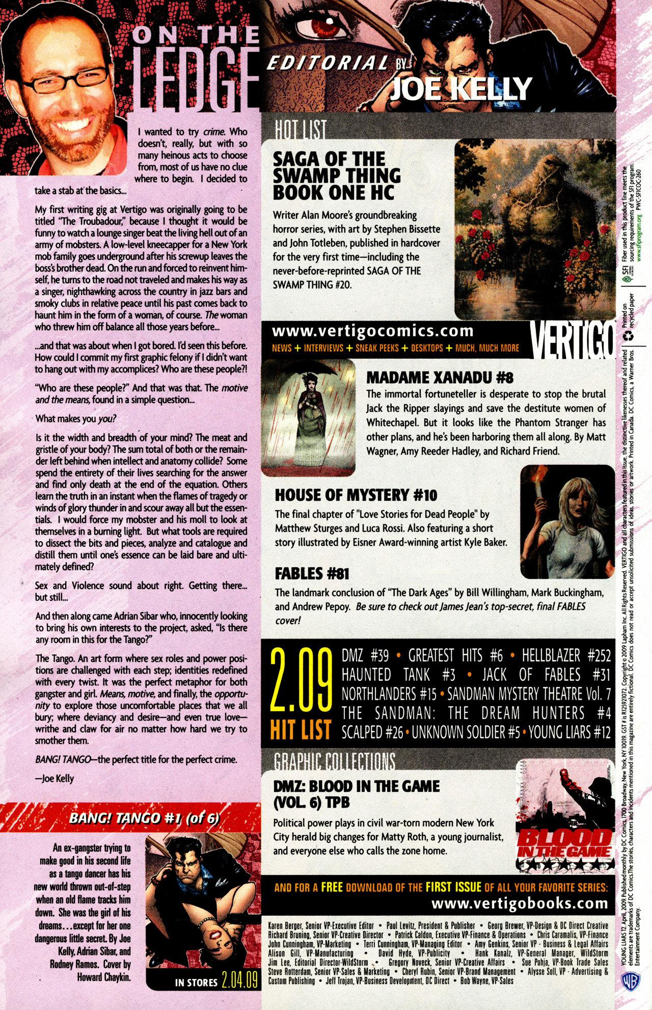 Read online Young Liars comic -  Issue #12 - 22