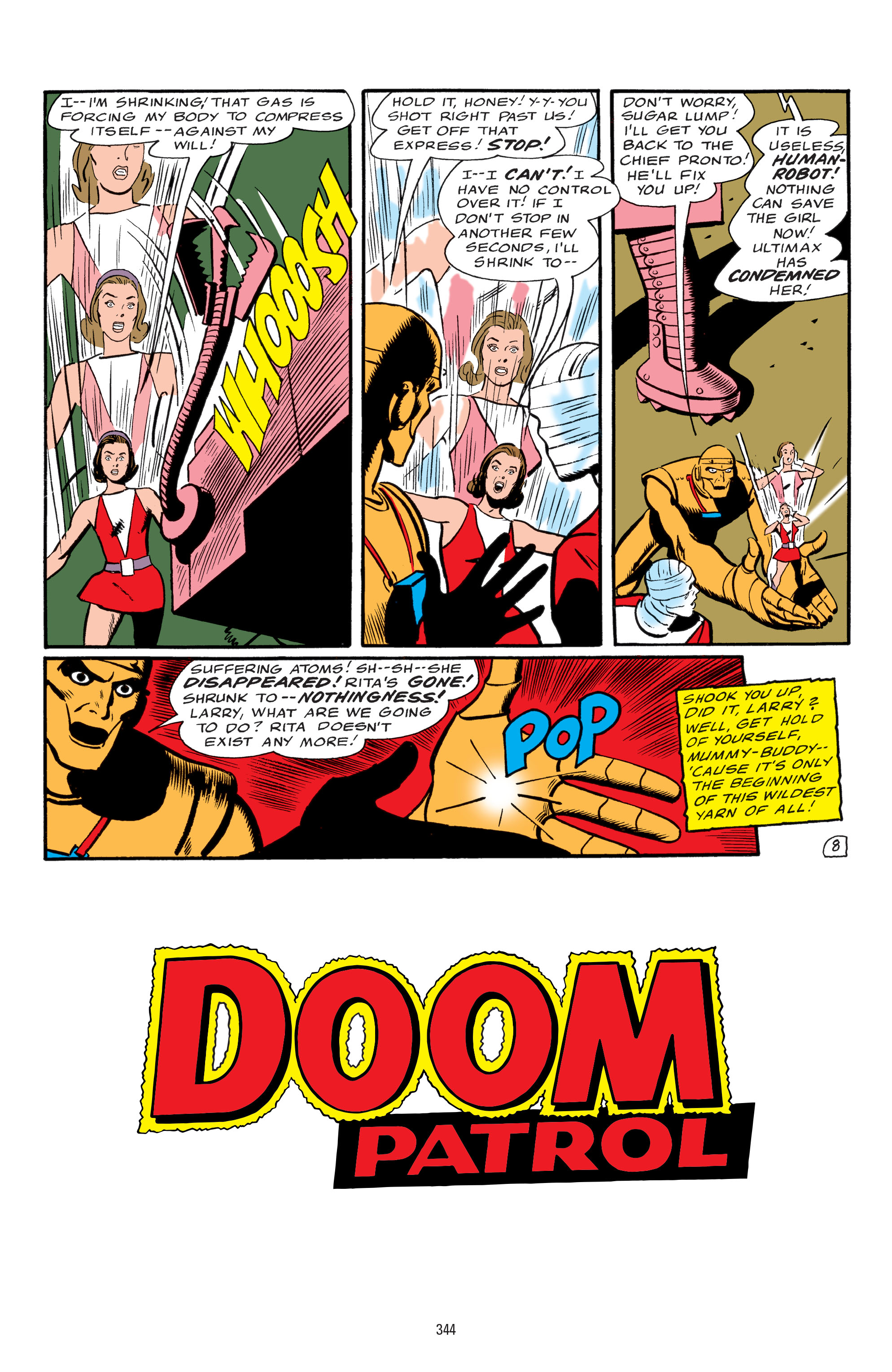 Read online Doom Patrol: The Silver Age comic -  Issue # TPB 2 (Part 4) - 44