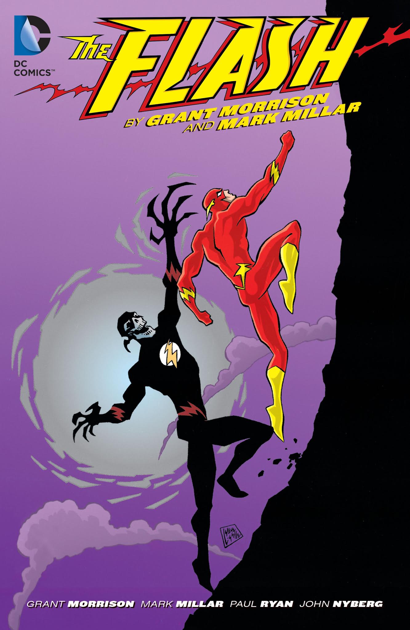 Read online The Flash by Grant Morrison and Mark Millar comic -  Issue # TPB - 1