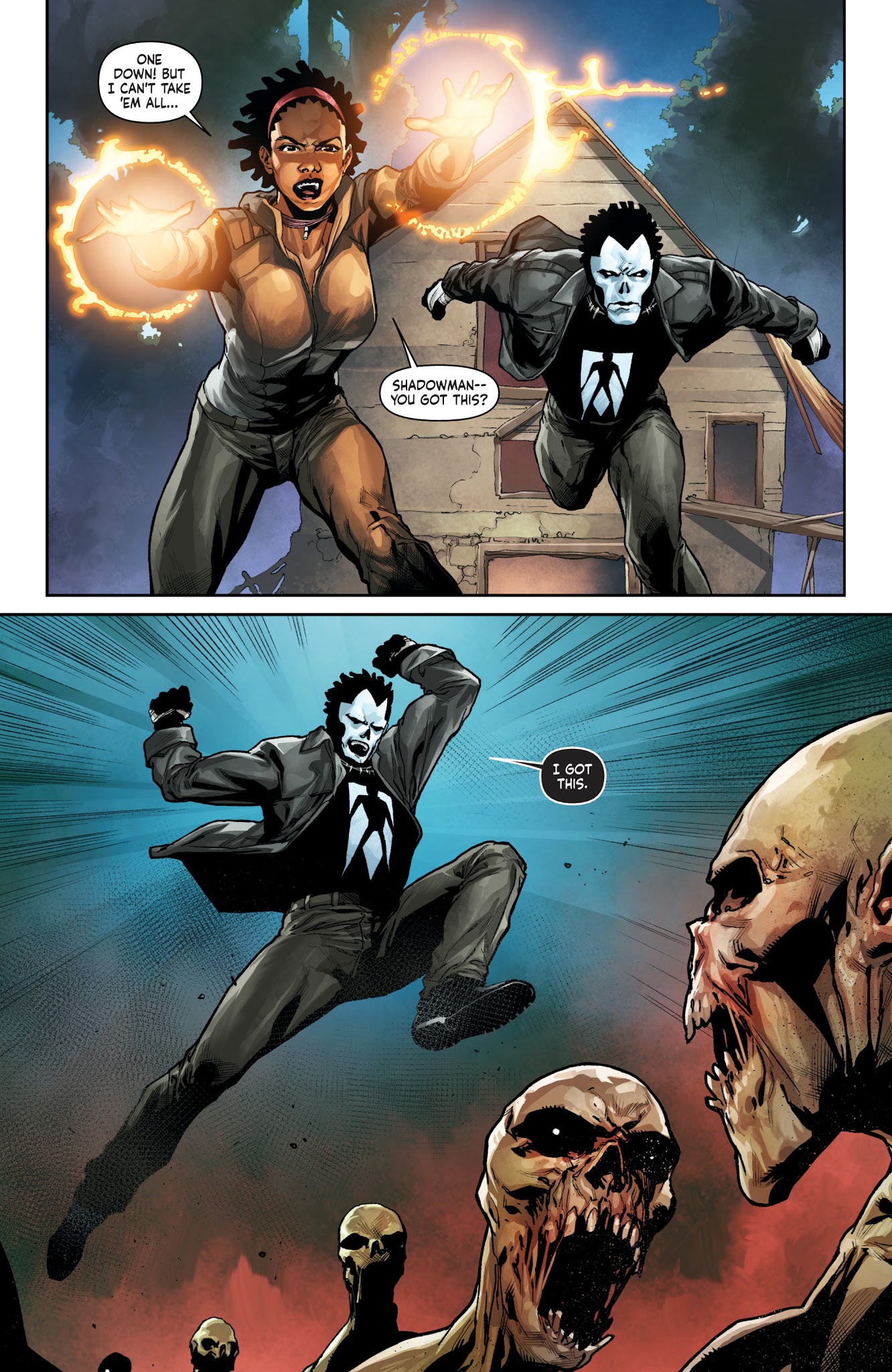 Read online Shadowman (2018) comic -  Issue #2 - 21