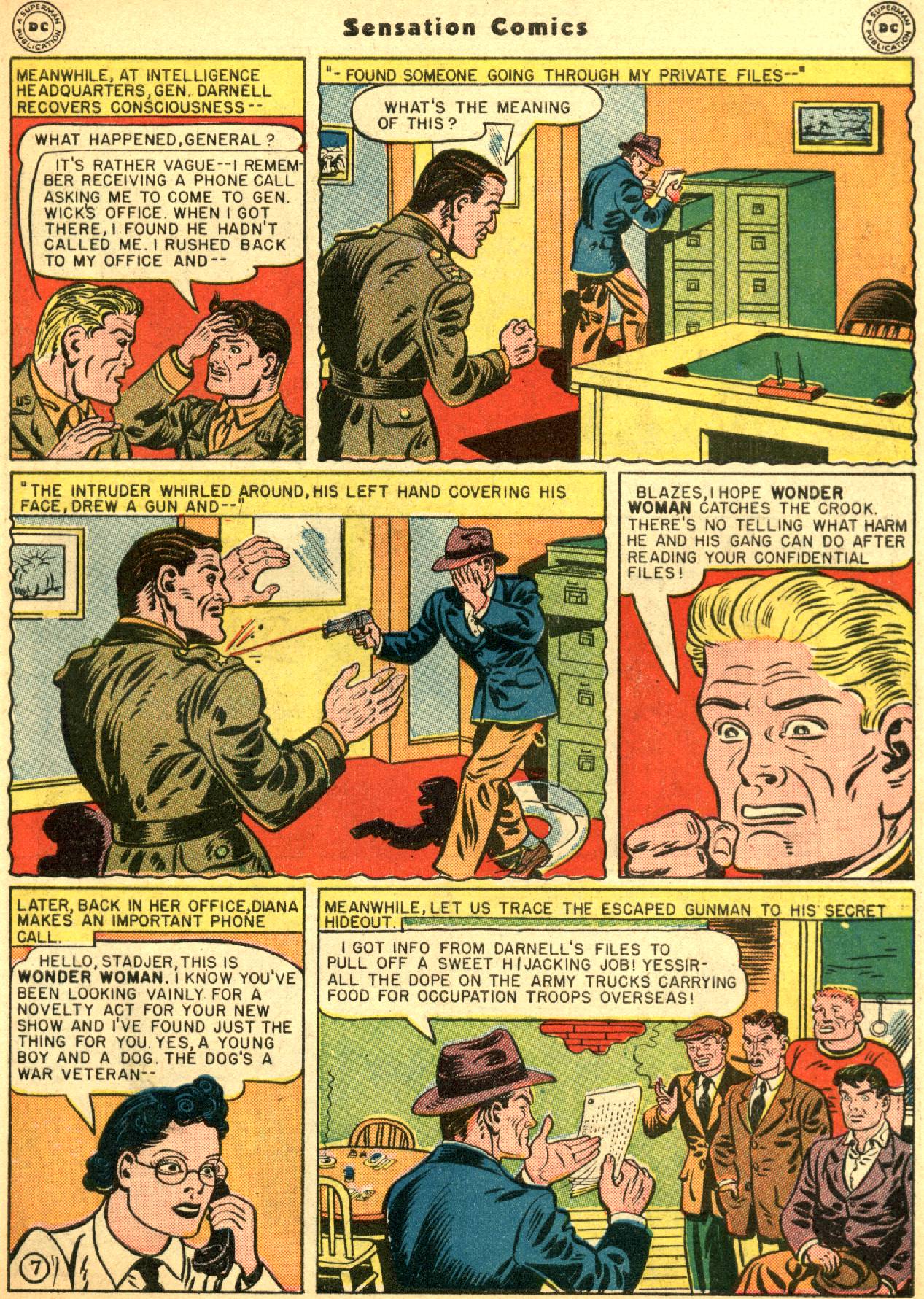 Read online Sensation (Mystery) Comics comic -  Issue #53 - 9
