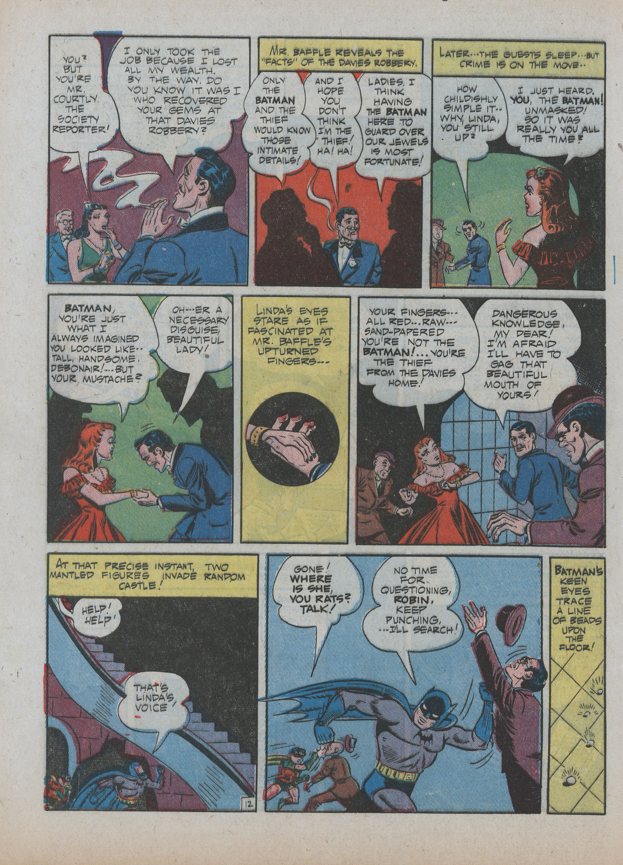 Read online Detective Comics (1937) comic -  Issue #63 - 14