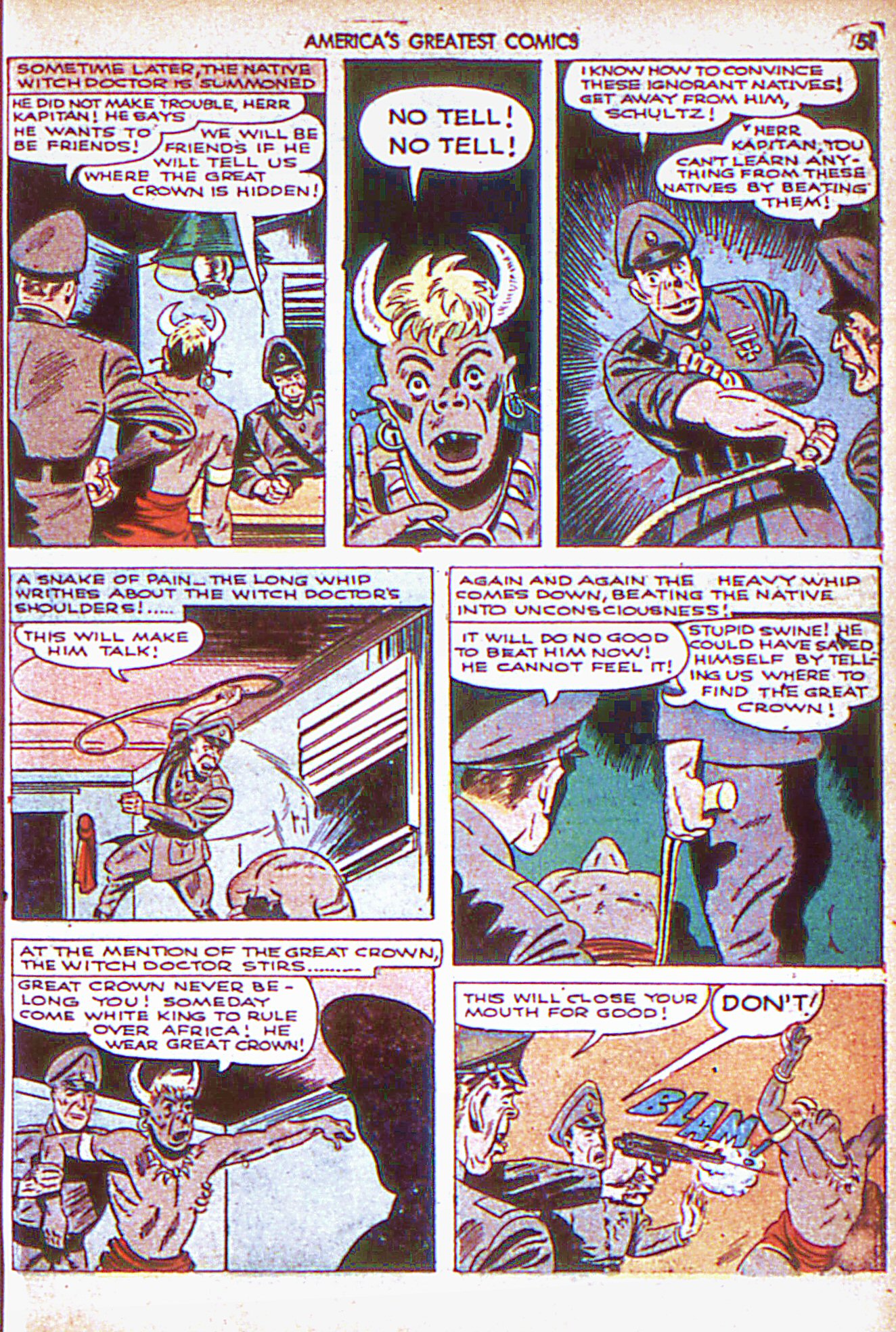 Read online America's Greatest Comics comic -  Issue #6 - 52