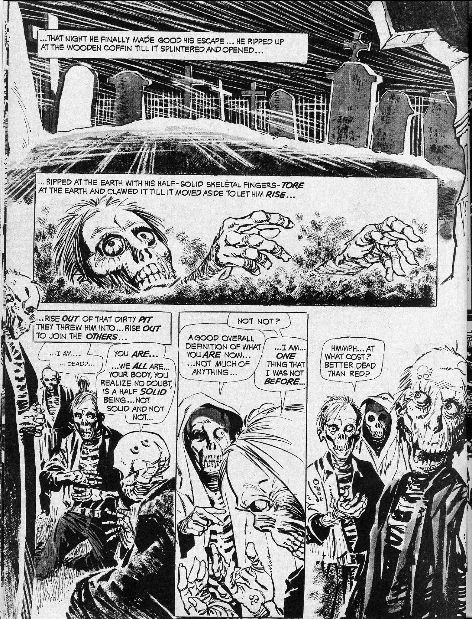 Read online Nightmare (1970) comic -  Issue #13 - 36