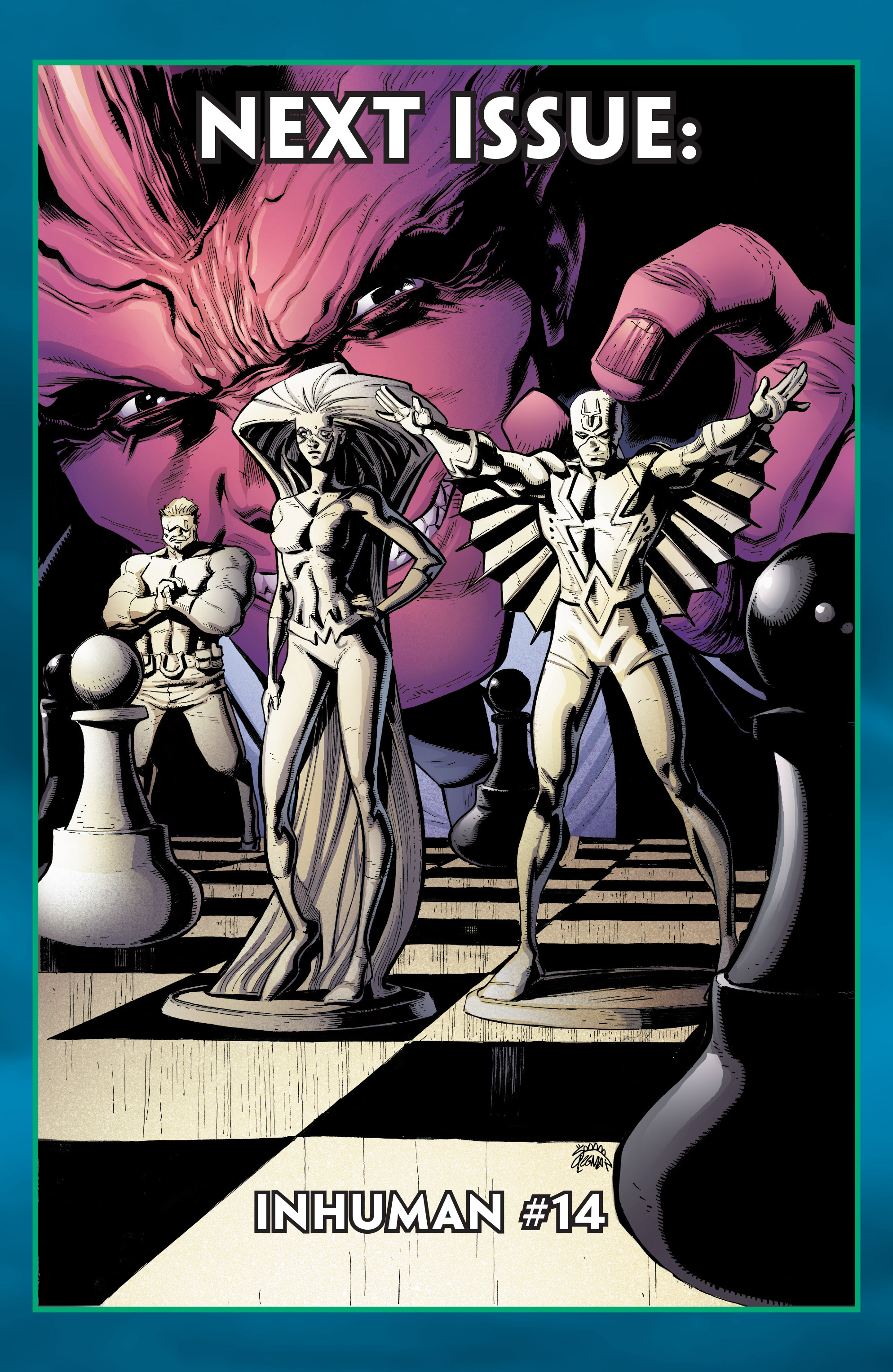 Read online Inhuman (2014) comic -  Issue #13 - 24