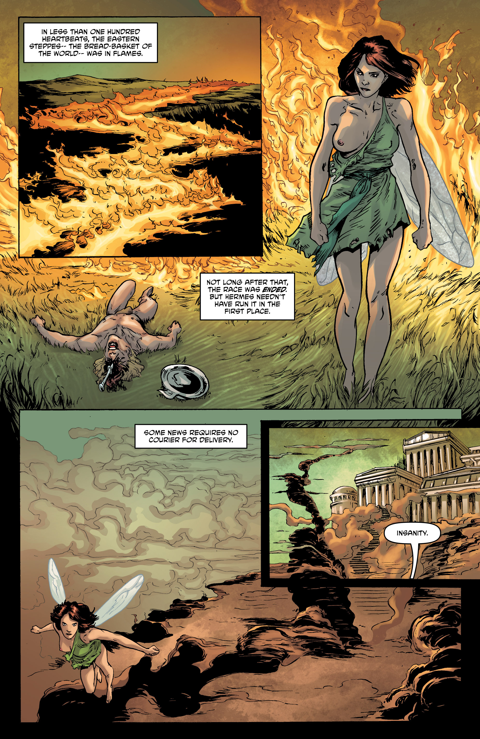 Read online God Is Dead comic -  Issue #11 - 16