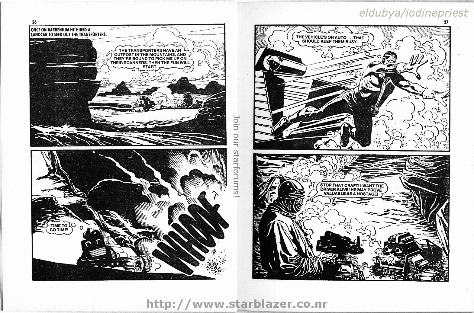 Read online Starblazer comic -  Issue #215 - 15