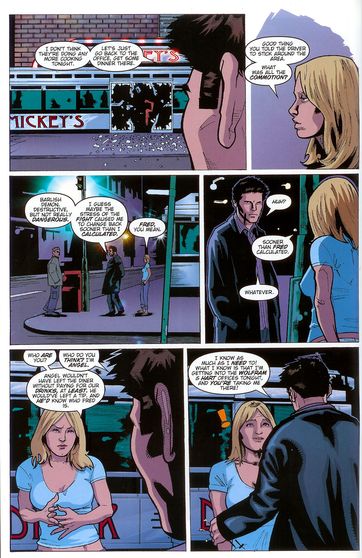 Read online Angel: Masks comic -  Issue # Full - 10