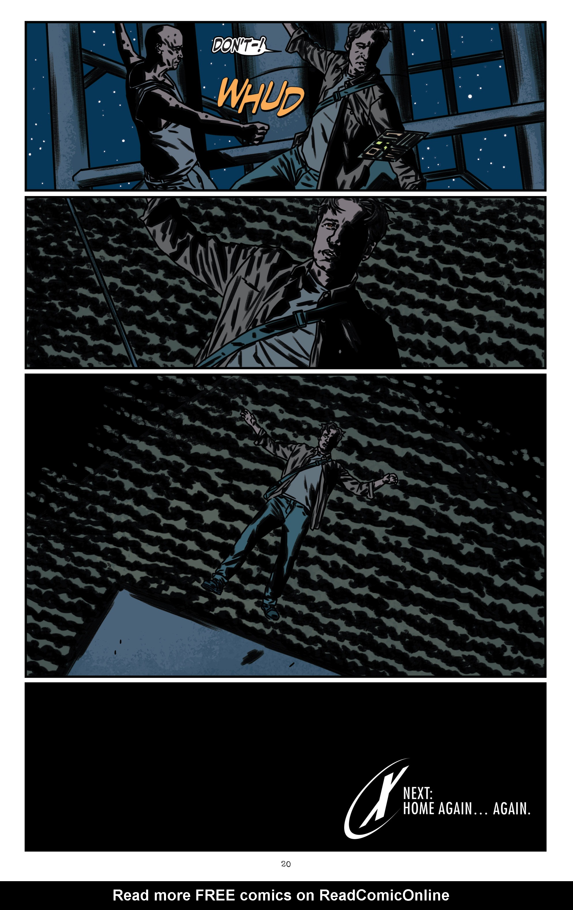 Read online The X-Files: Season 11 comic -  Issue #3 - 22