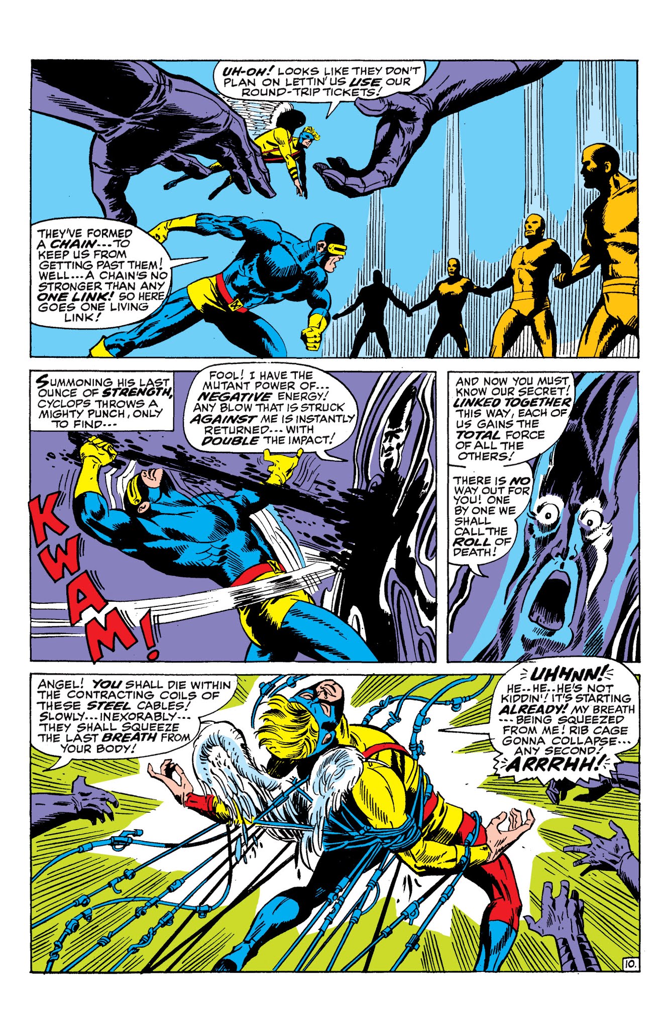 Read online Marvel Masterworks: The X-Men comic -  Issue # TPB 5 (Part 2) - 80