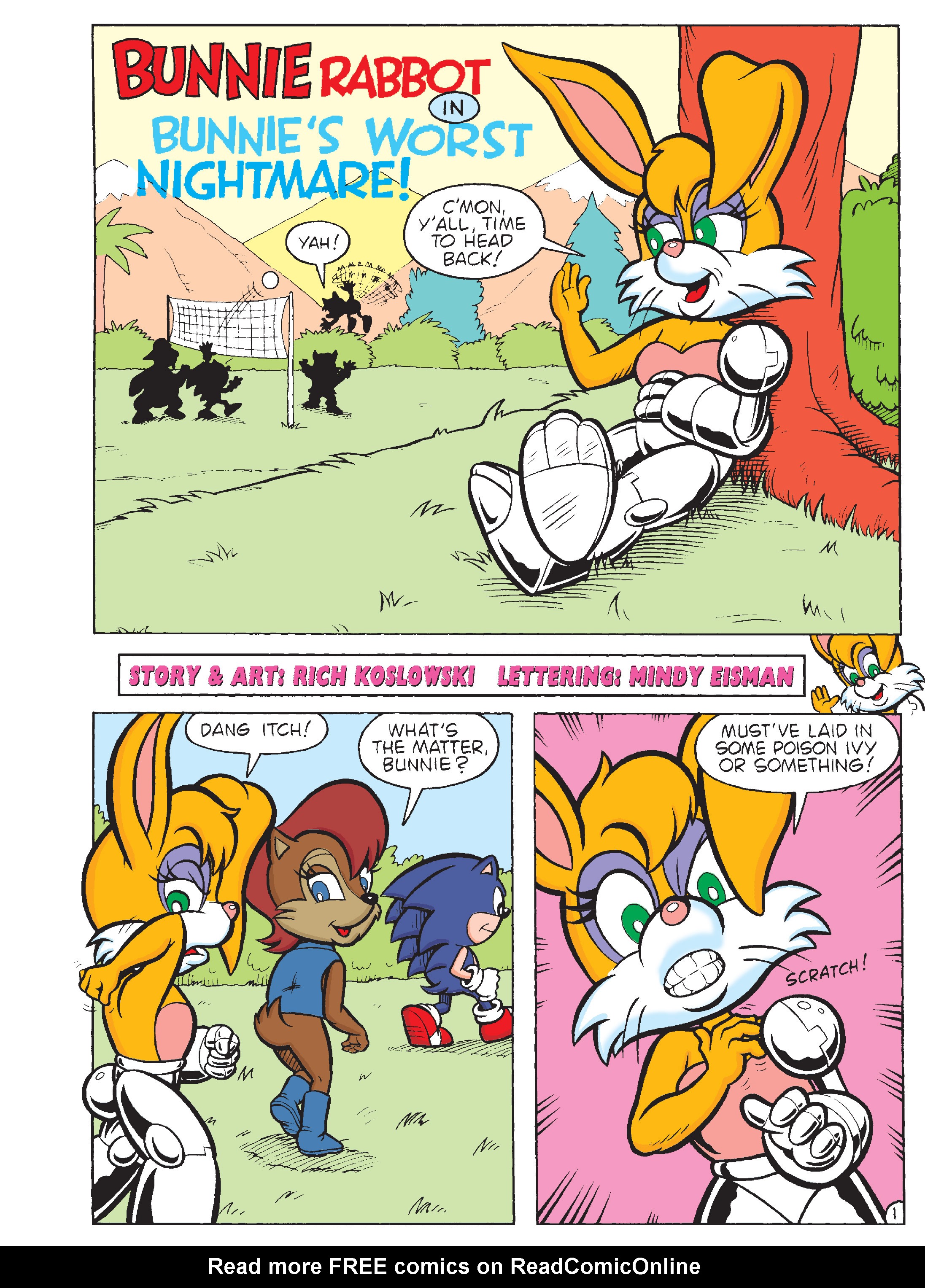 Read online Sonic Super Digest comic -  Issue #8 - 76