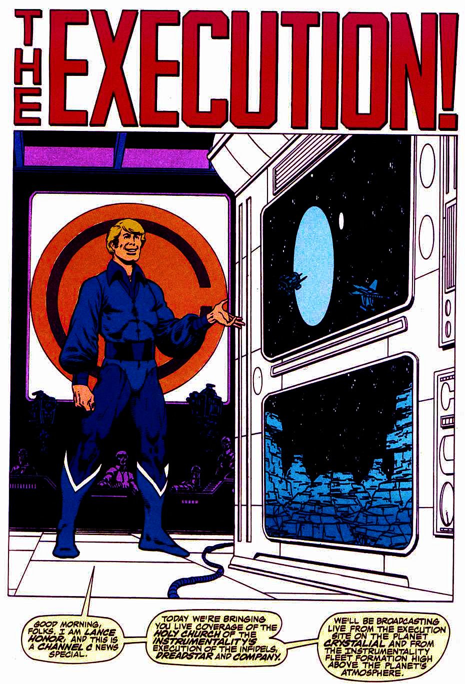 Read online Dreadstar comic -  Issue #26 - 3