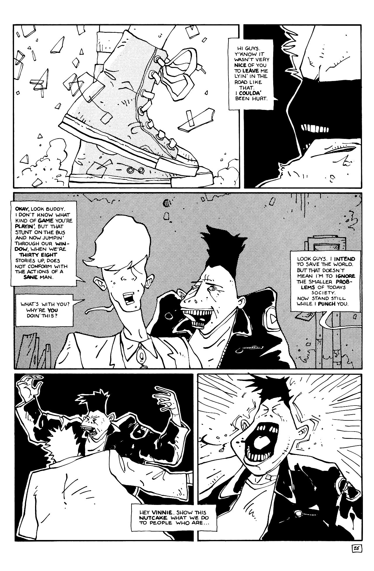 Read online Eddy Current comic -  Issue #2 - 28