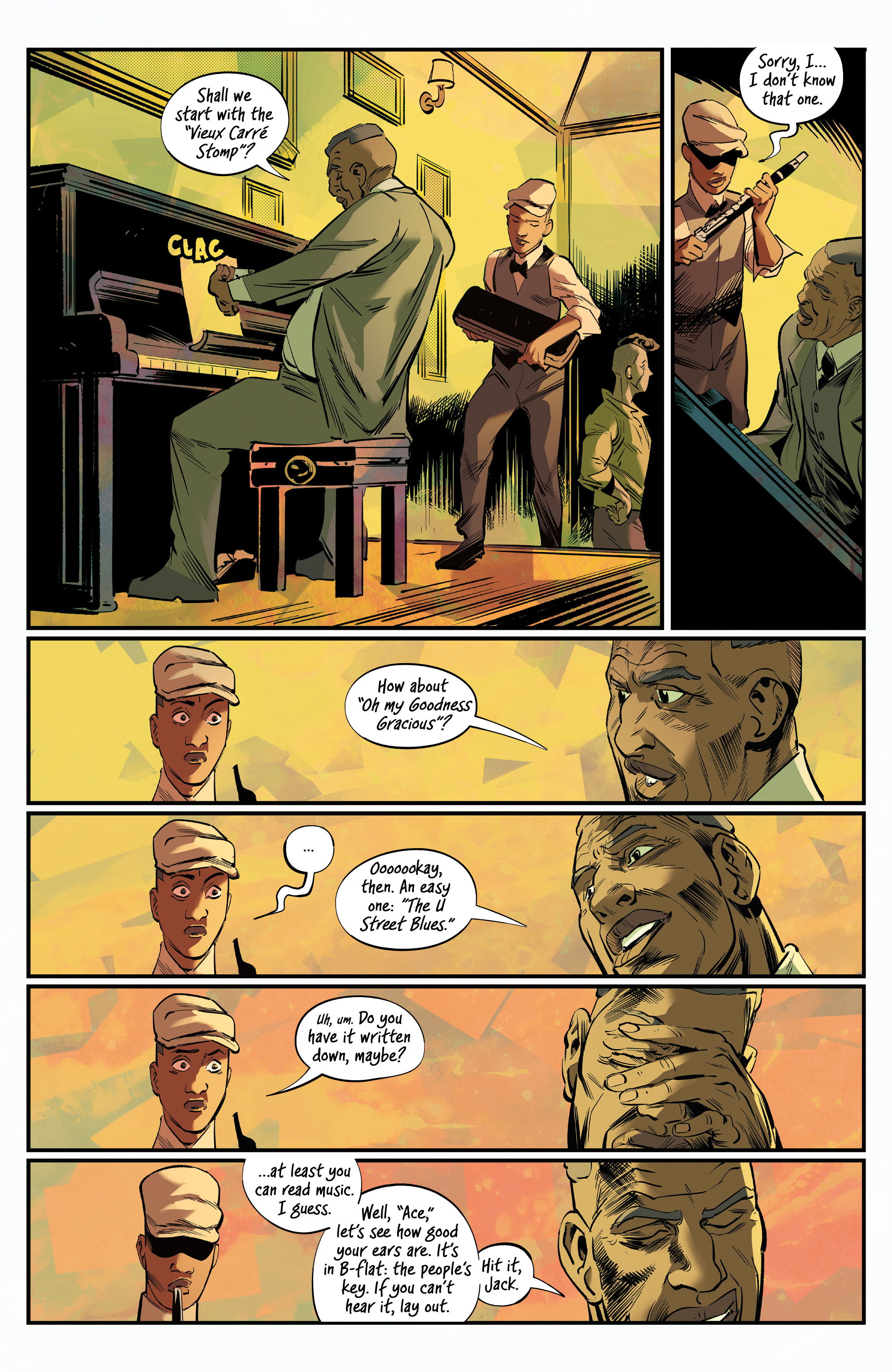 Read online Deep Cuts comic -  Issue #1 - 22