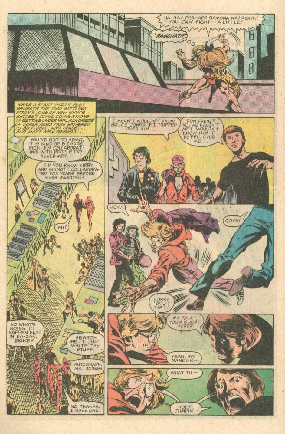 Read online Ka-Zar the Savage comic -  Issue #20 - 23