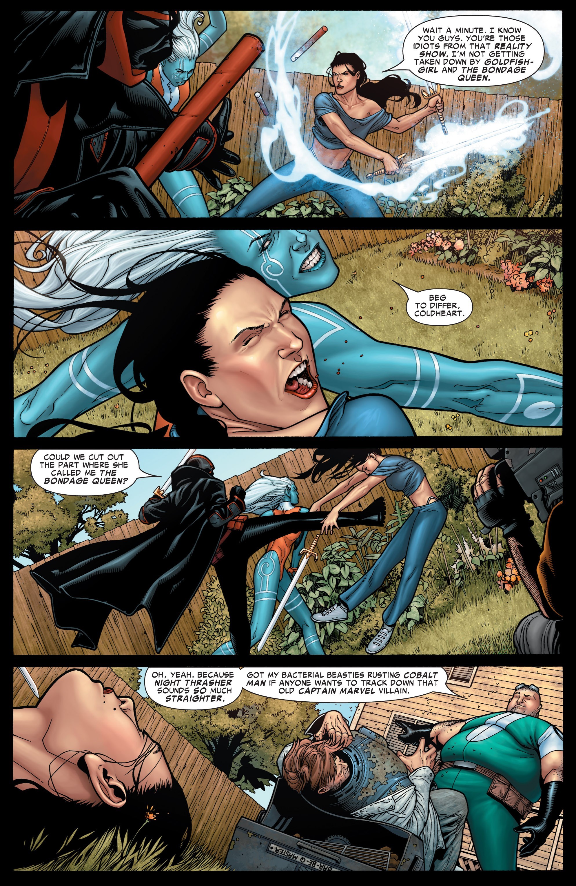 Read online Civil War (2006) comic -  Issue #1 - 7