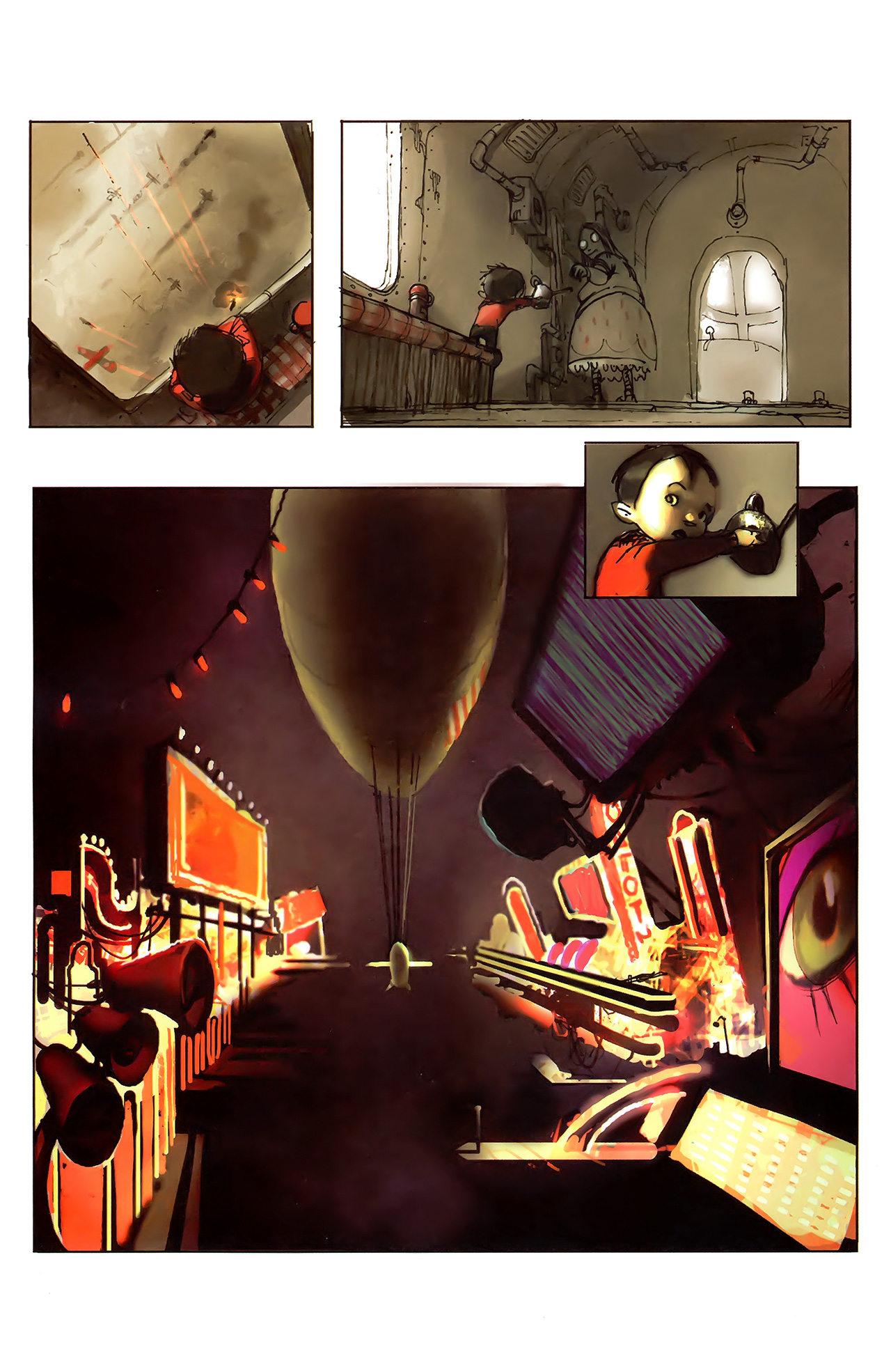 Read online Flight comic -  Issue # TPB 1 - 91