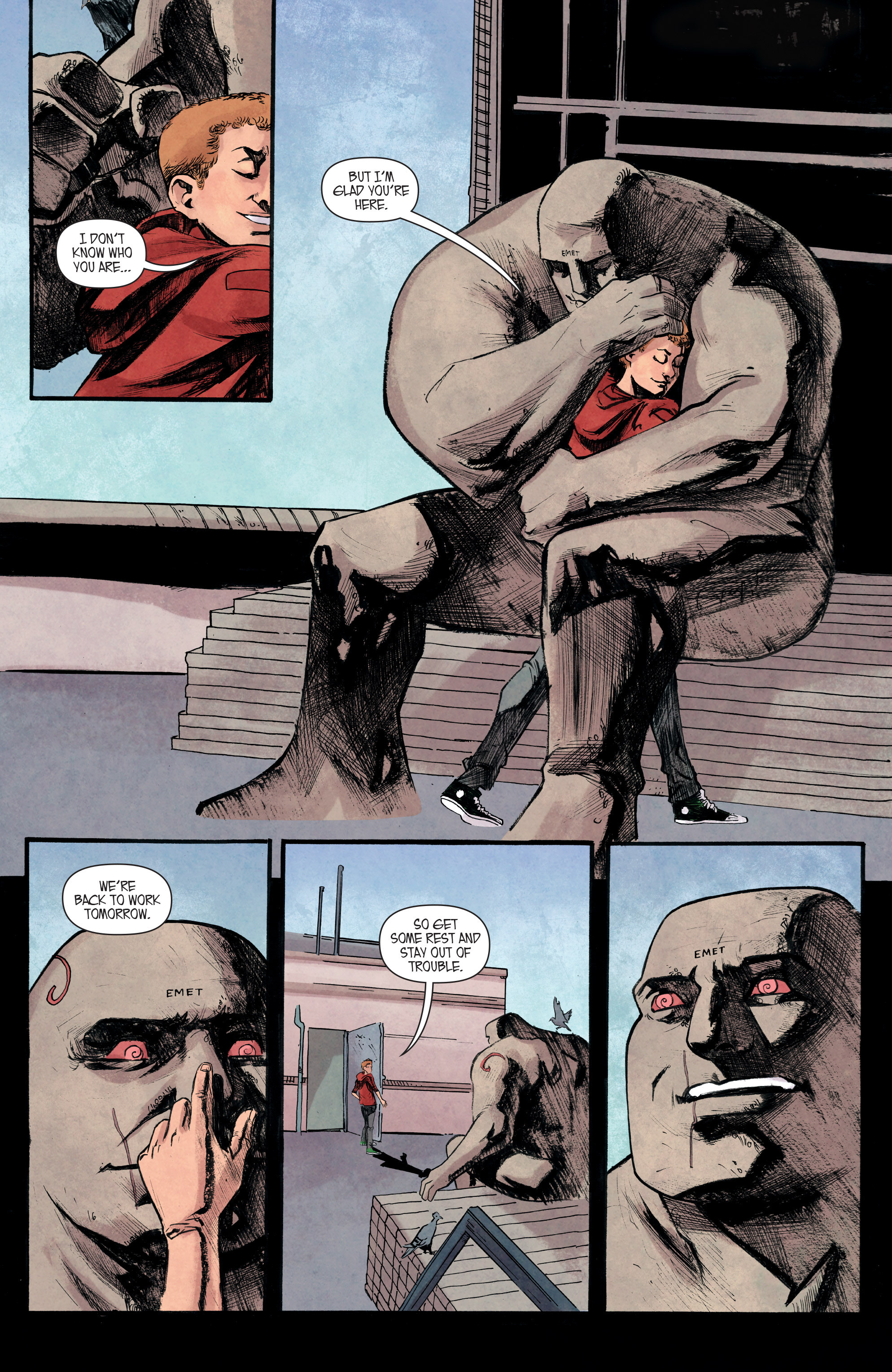 Read online Brik comic -  Issue #6 - 20