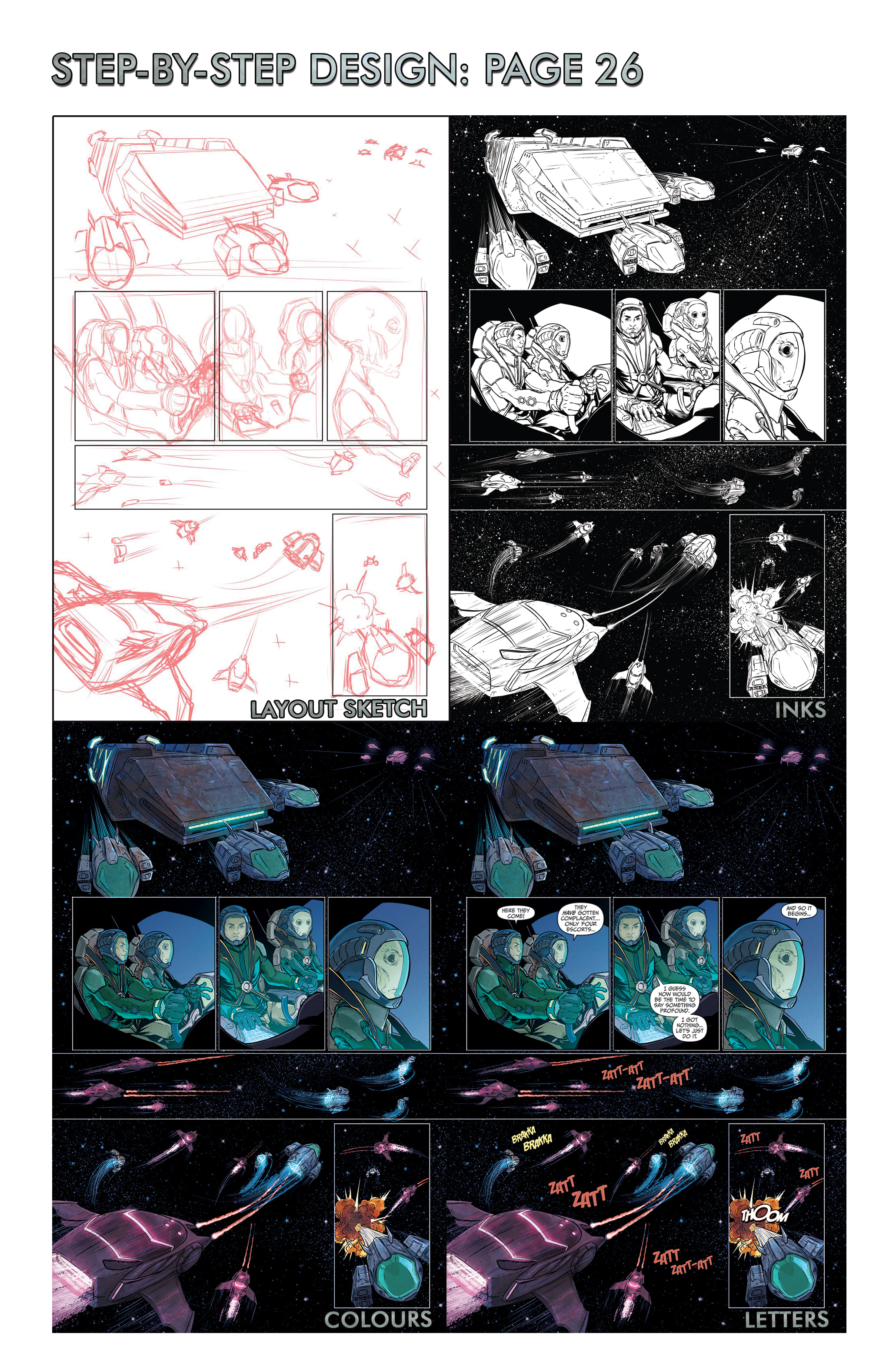 Read online Exilium comic -  Issue #1 - 36