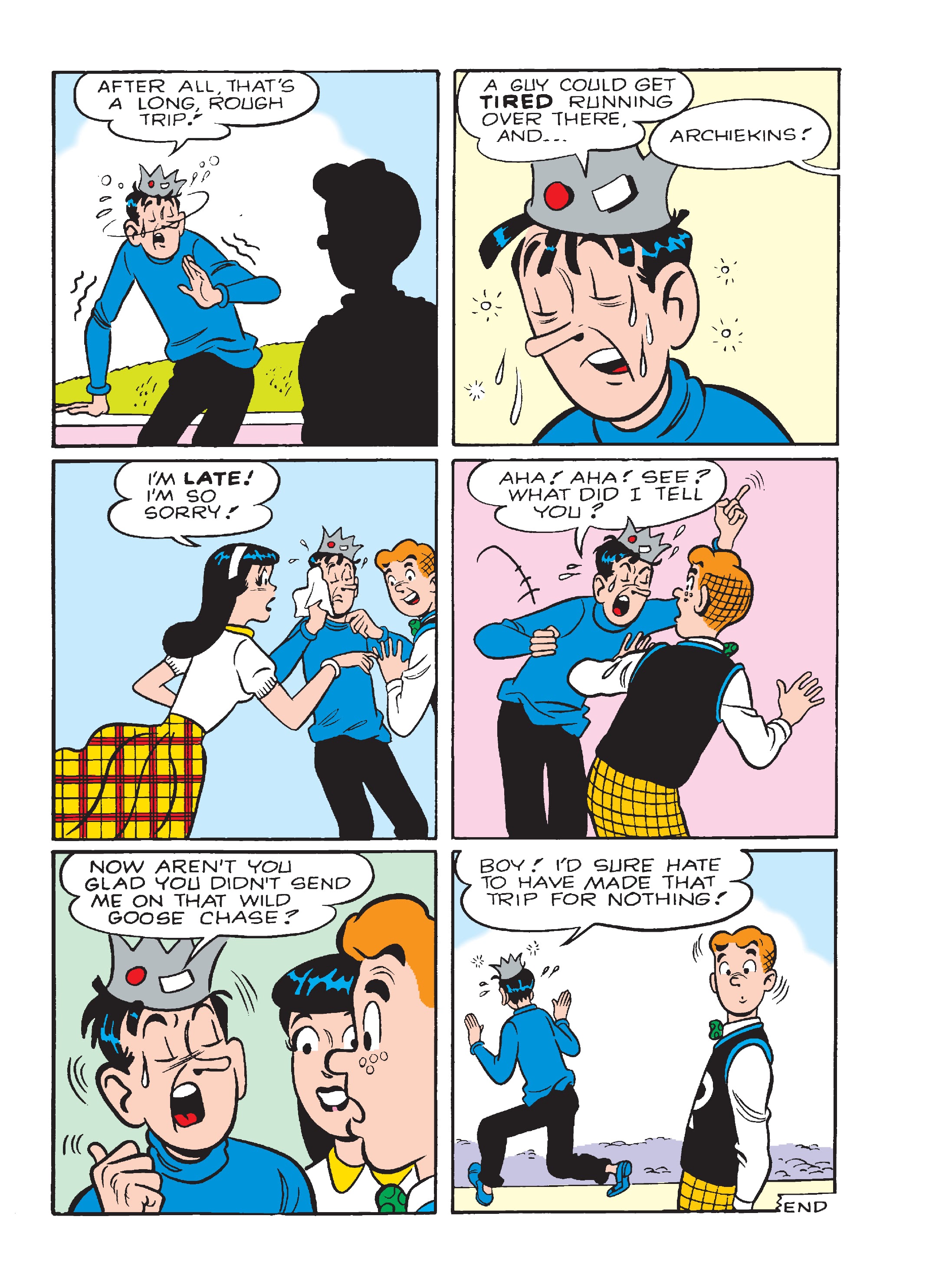 Read online Archie Showcase Digest comic -  Issue # TPB 2 (Part 1) - 20