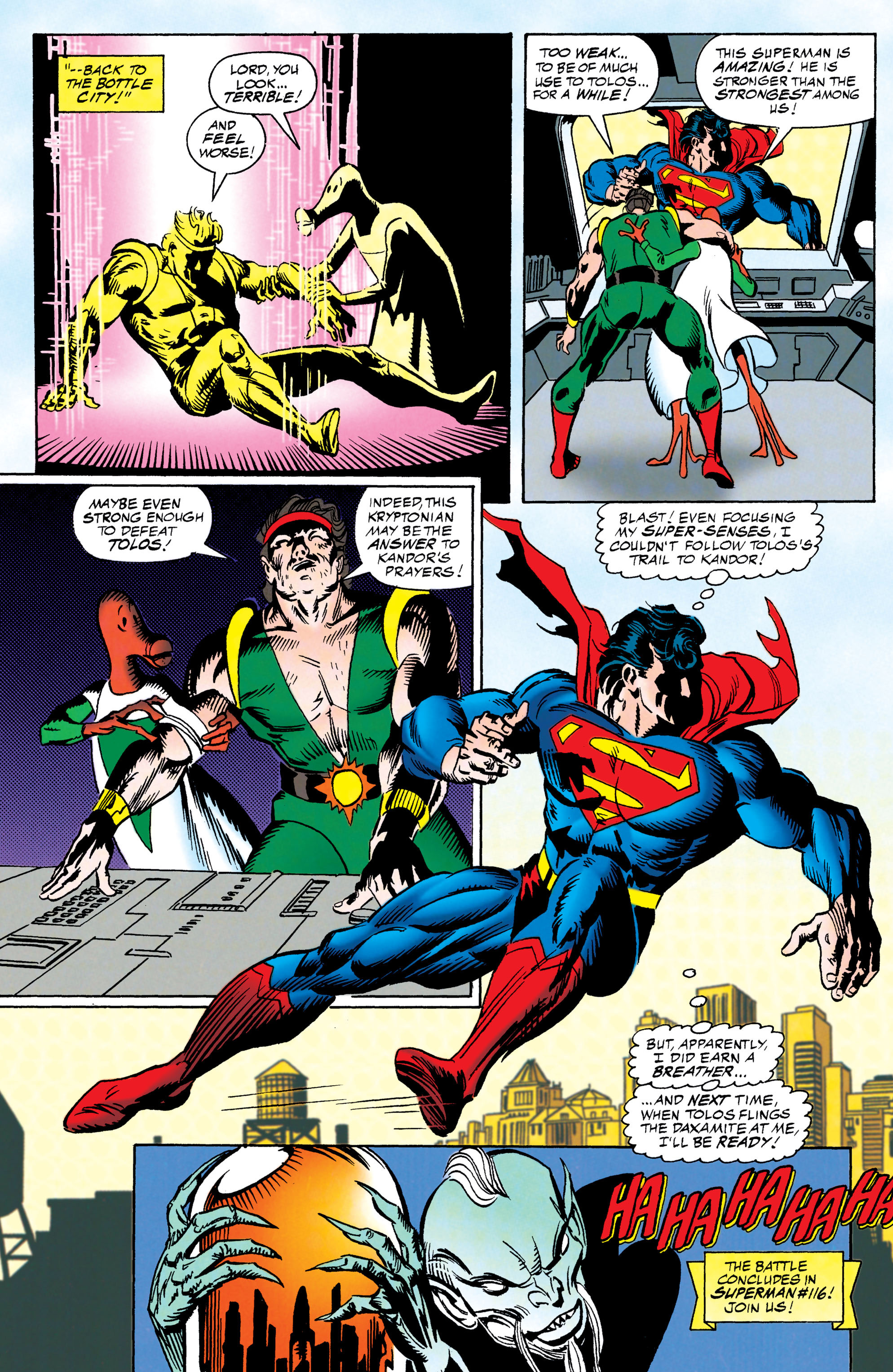Read online Superman: The Man of Steel (1991) comic -  Issue #60 - 20