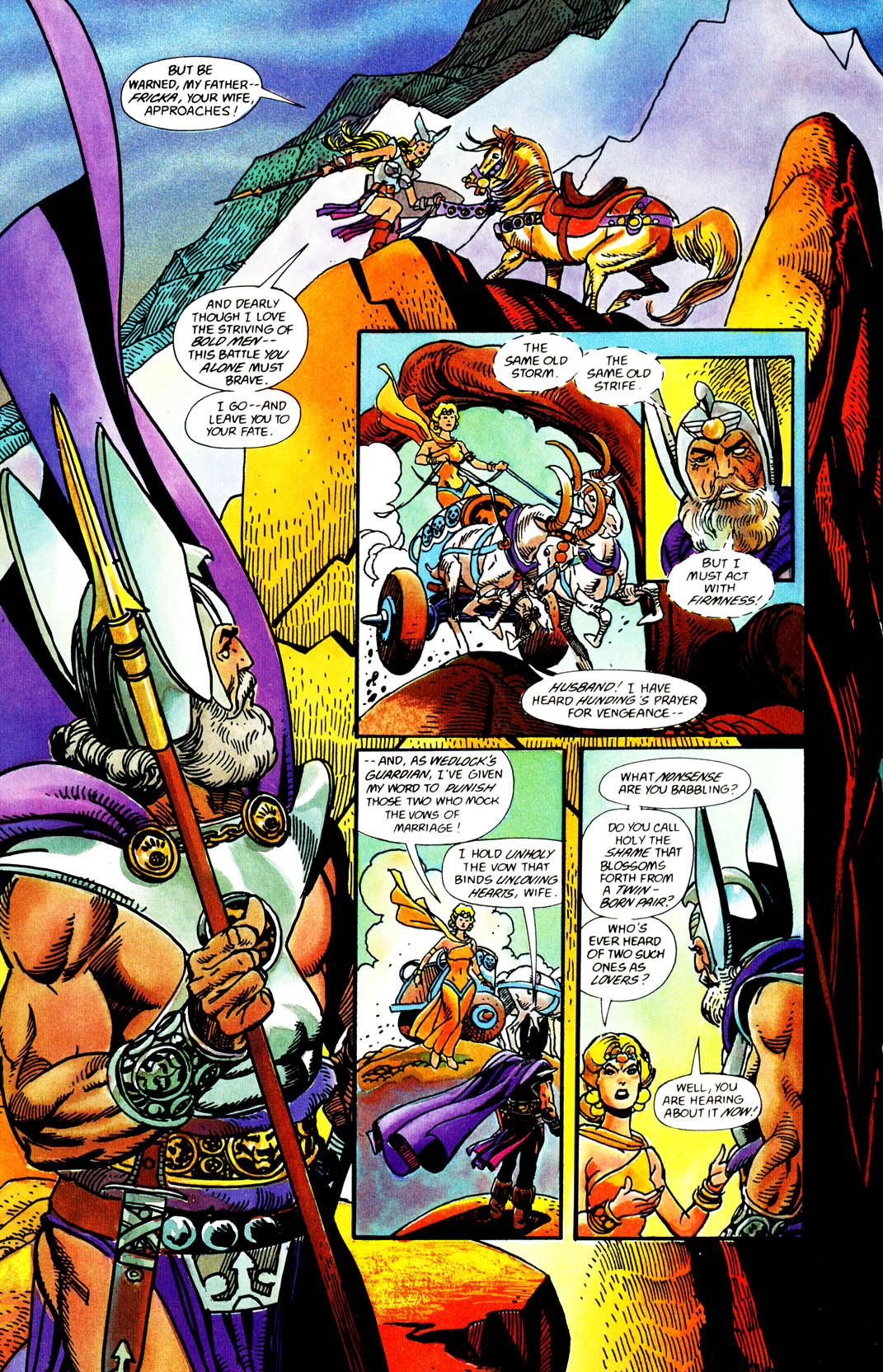 Read online The Ring of the Nibelung (1989) comic -  Issue # TPB (Part 1) - 93