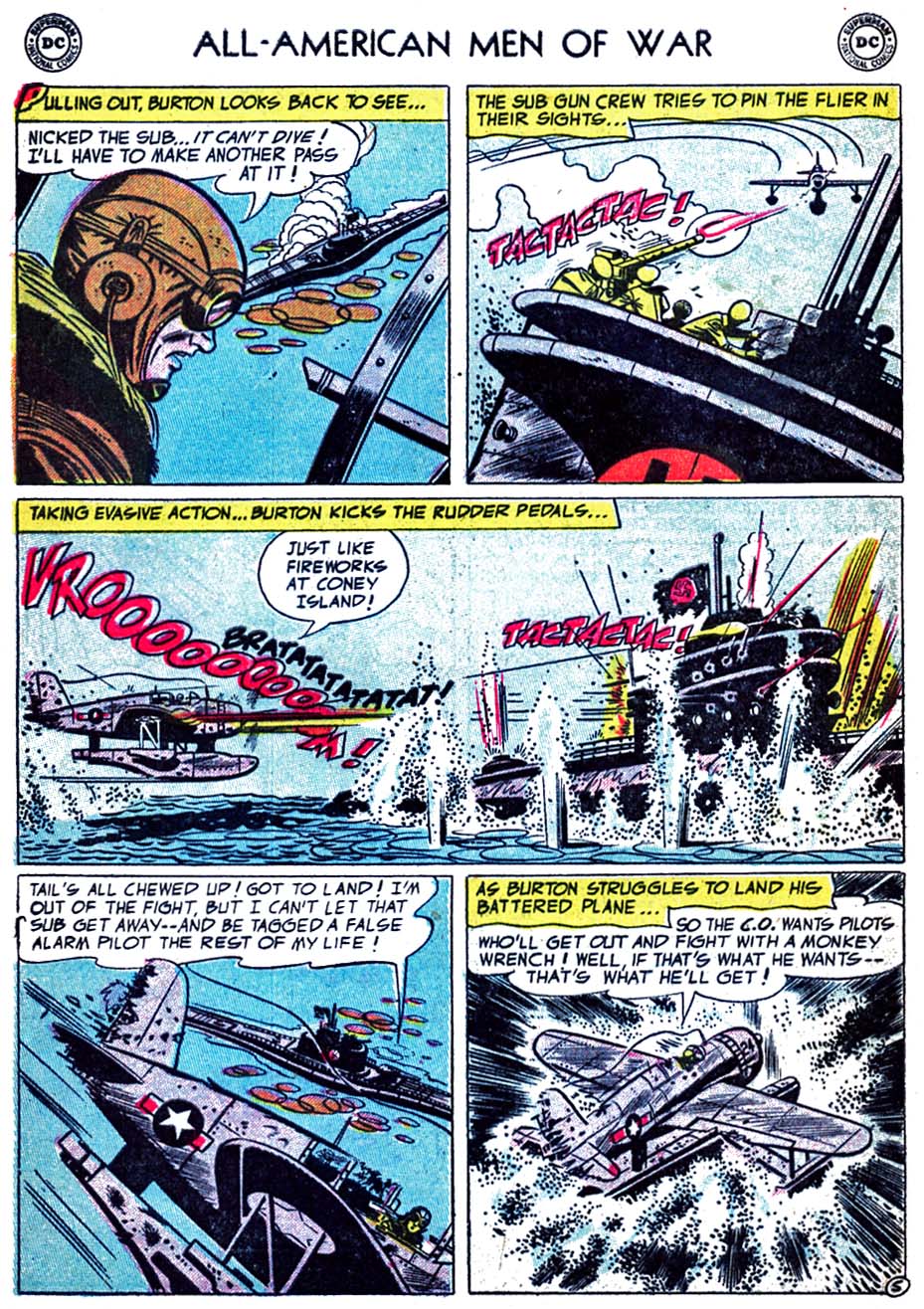 Read online All-American Men of War comic -  Issue #26 - 32