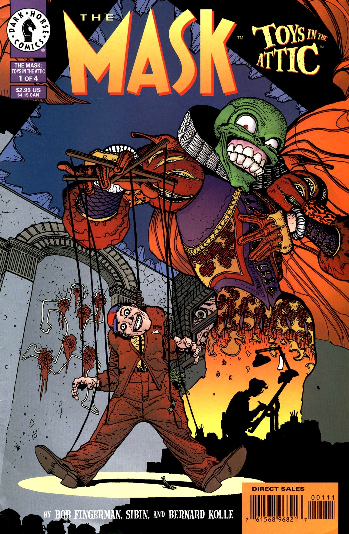 Read online The Mask: Toys In The Attic comic -  Issue #1 - 1