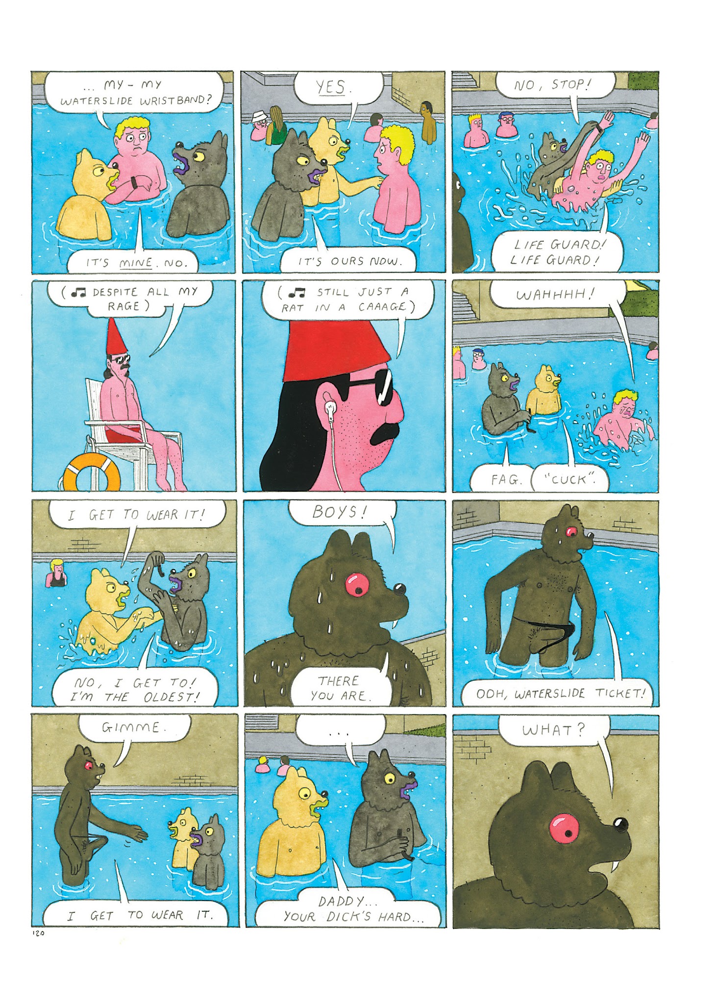 Read online One More Year comic -  Issue # TPB - 123