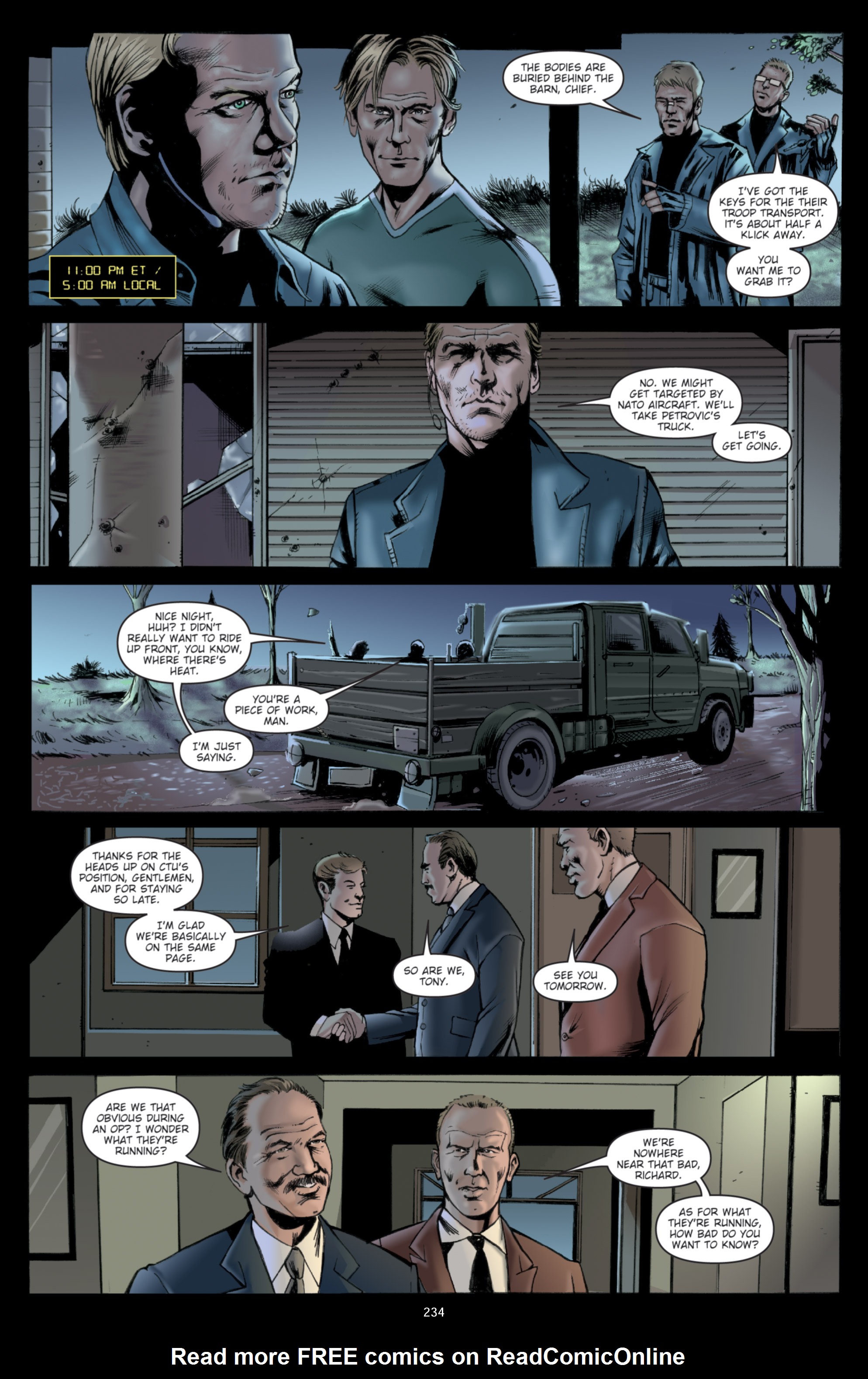 Read online 24 Omnibus comic -  Issue # TPB (Part 3) - 33