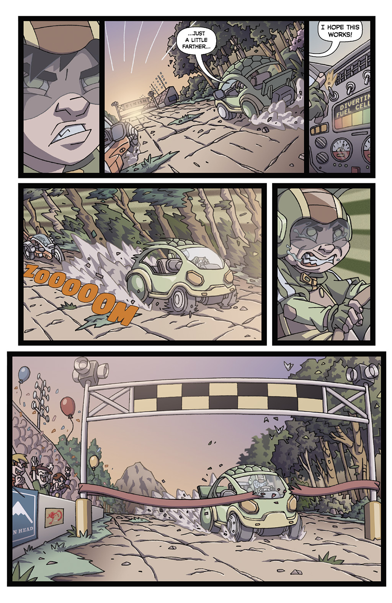 Read online Once Upon a Time Machine comic -  Issue # TPB (Part 1) - 91