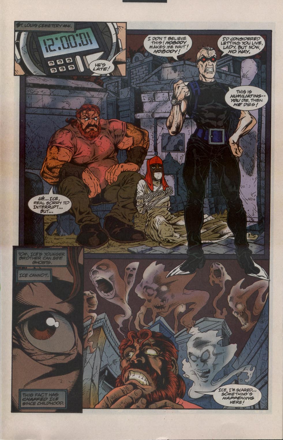 Read online Ectokid comic -  Issue #7 - 13