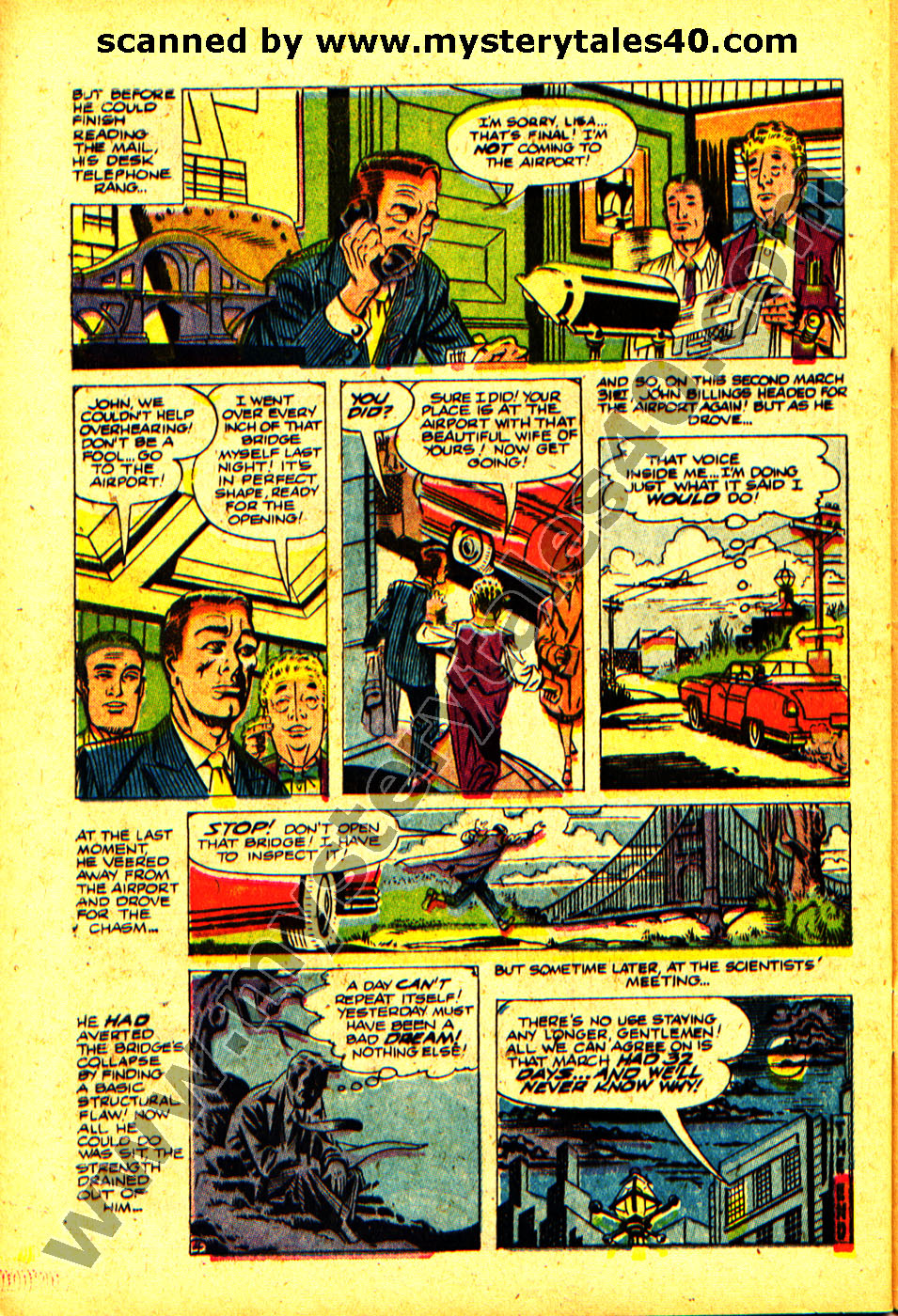 Read online Mystery Tales comic -  Issue #40 - 26