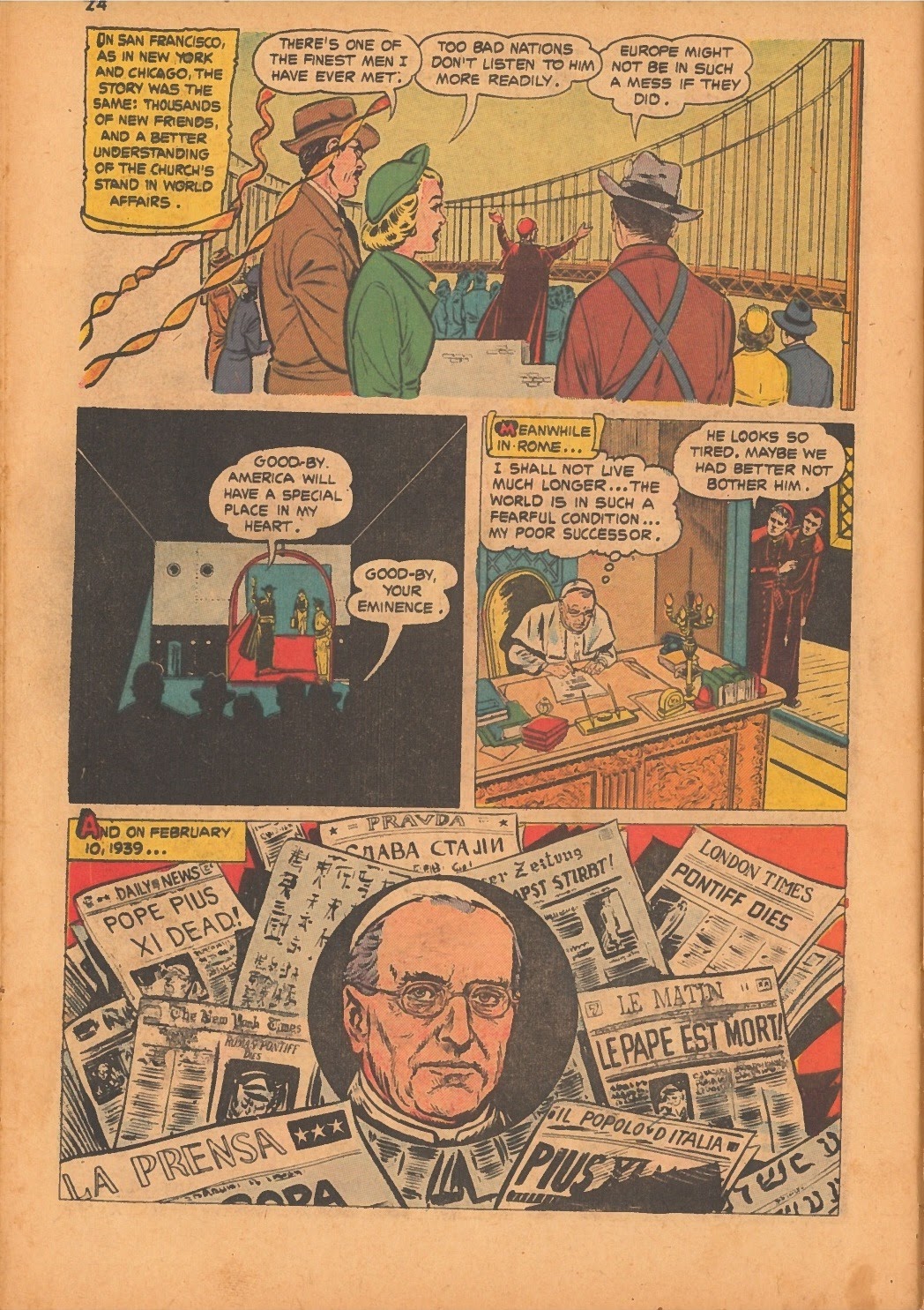 Read online The World Is His Parish comic -  Issue # Full - 24